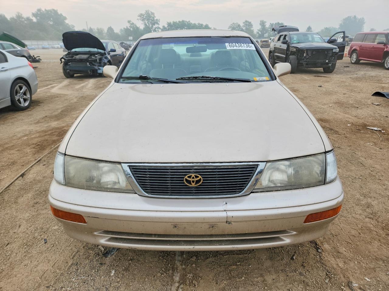 1997 Toyota Avalon Xl Tan vin: 4T1BF12B2VU164311
