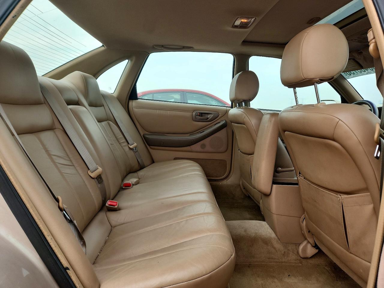 1997 Toyota Avalon Xl Tan vin: 4T1BF12B2VU164311