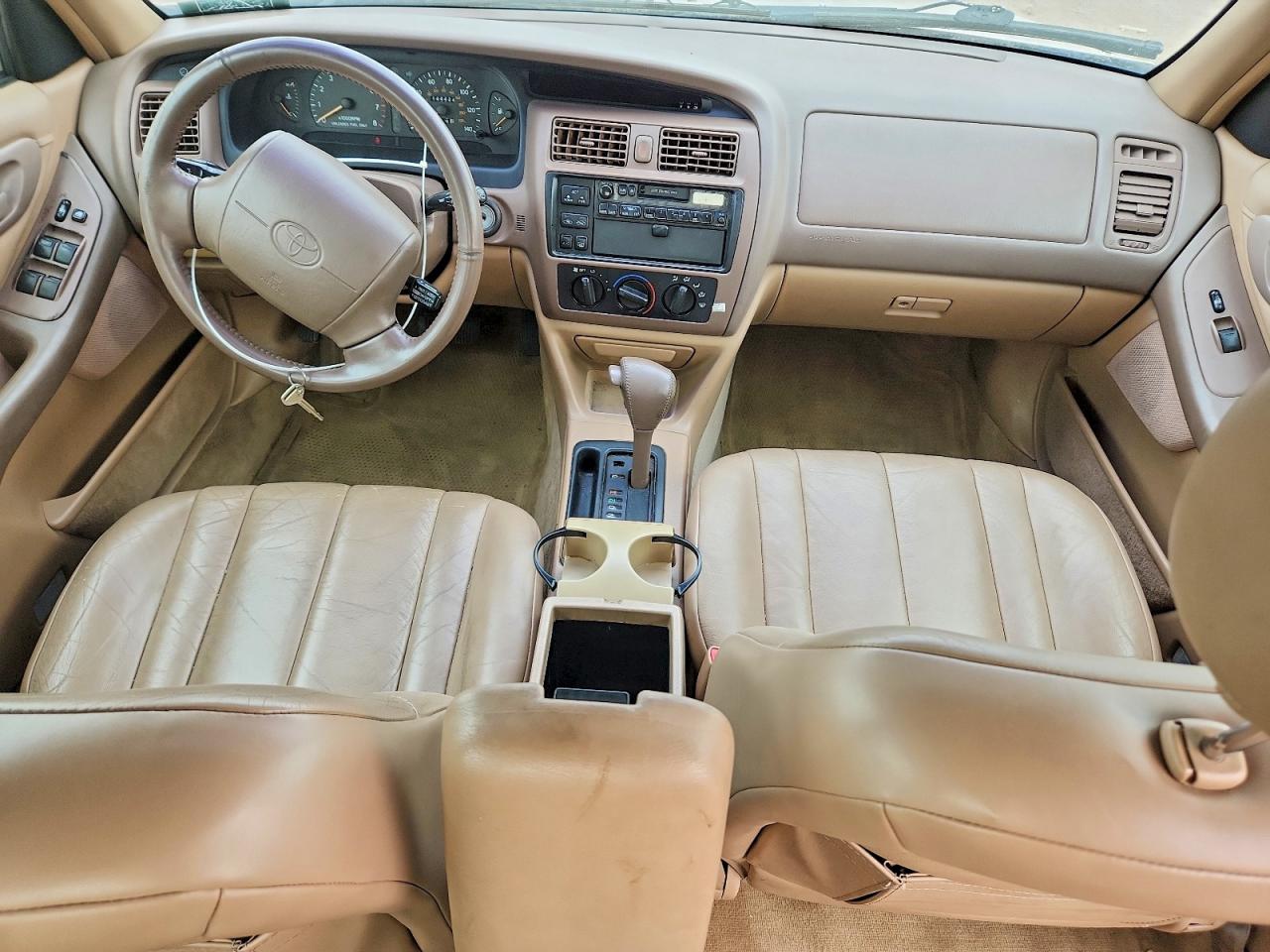 1997 Toyota Avalon Xl Tan vin: 4T1BF12B2VU164311