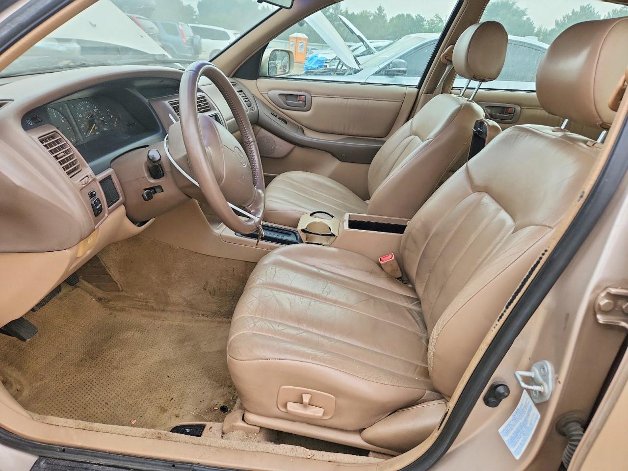1997 Toyota Avalon Xl Tan vin: 4T1BF12B2VU164311