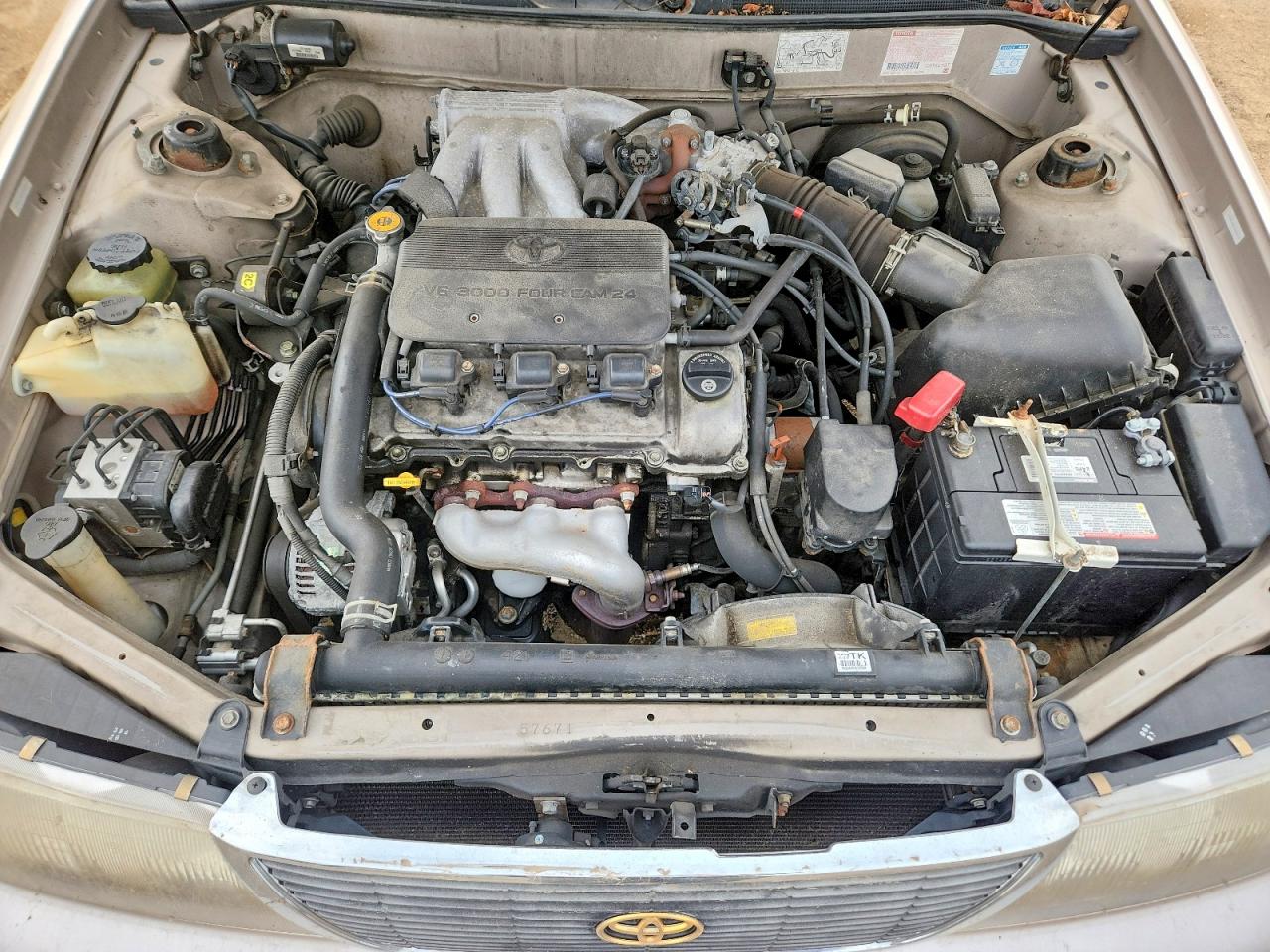 1997 Toyota Avalon Xl Tan vin: 4T1BF12B2VU164311