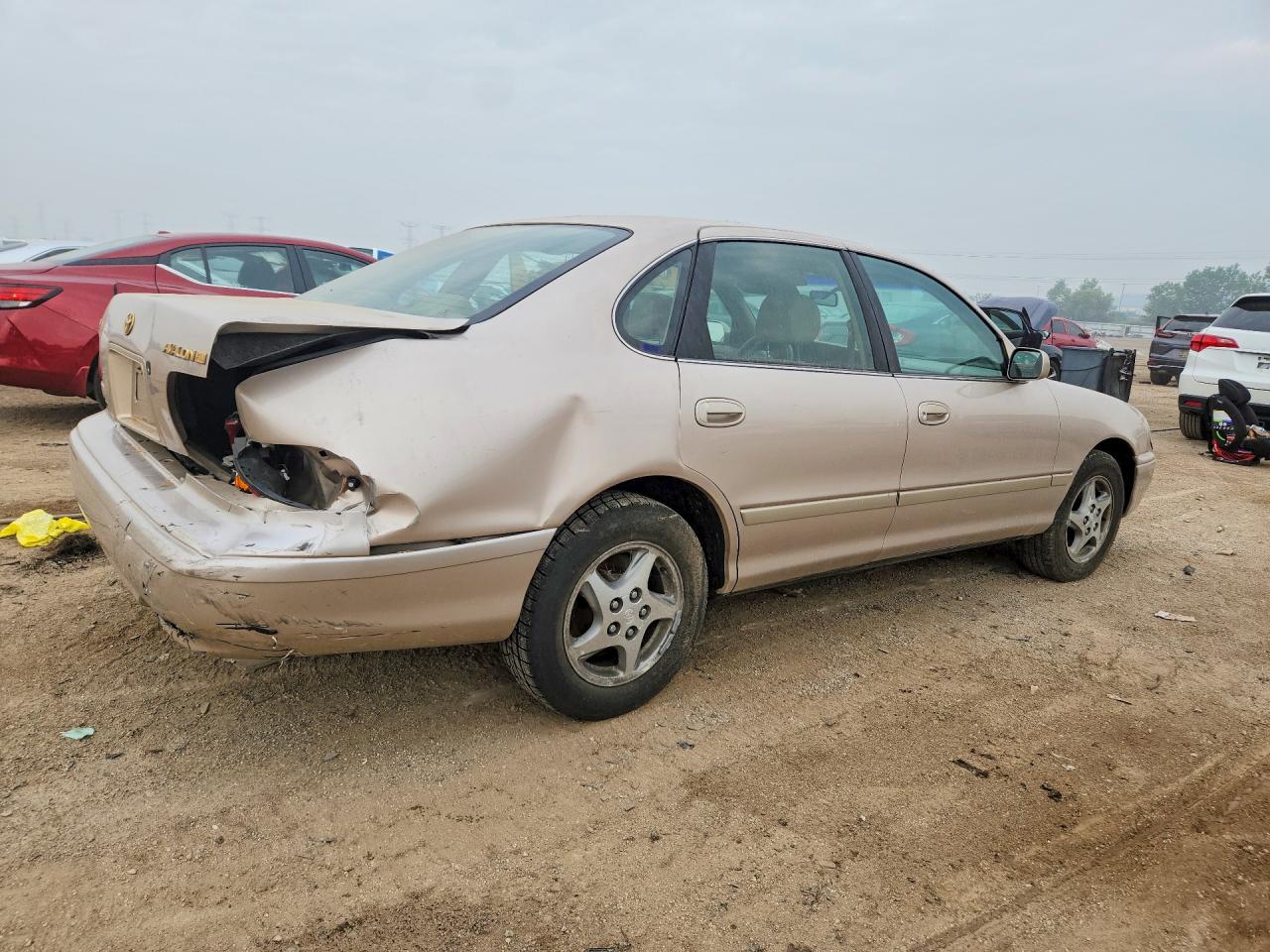 1997 Toyota Avalon Xl Tan vin: 4T1BF12B2VU164311