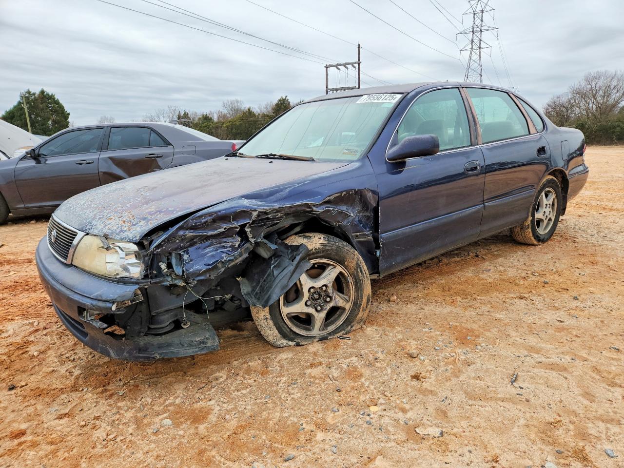 1997 Toyota Avalon Xl Blue vin: 4T1BF12B2VU169086
