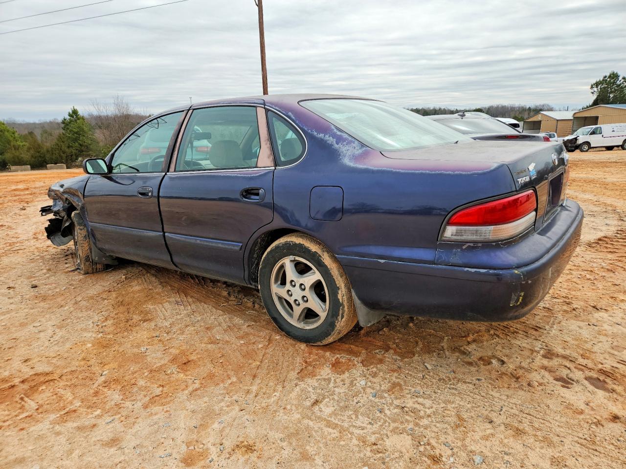 1997 Toyota Avalon Xl Blue vin: 4T1BF12B2VU169086
