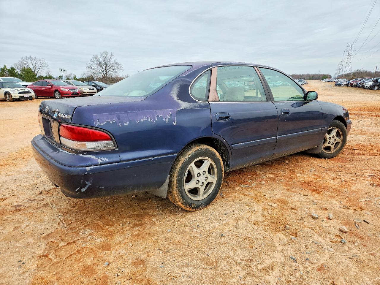1997 Toyota Avalon Xl Blue vin: 4T1BF12B2VU169086