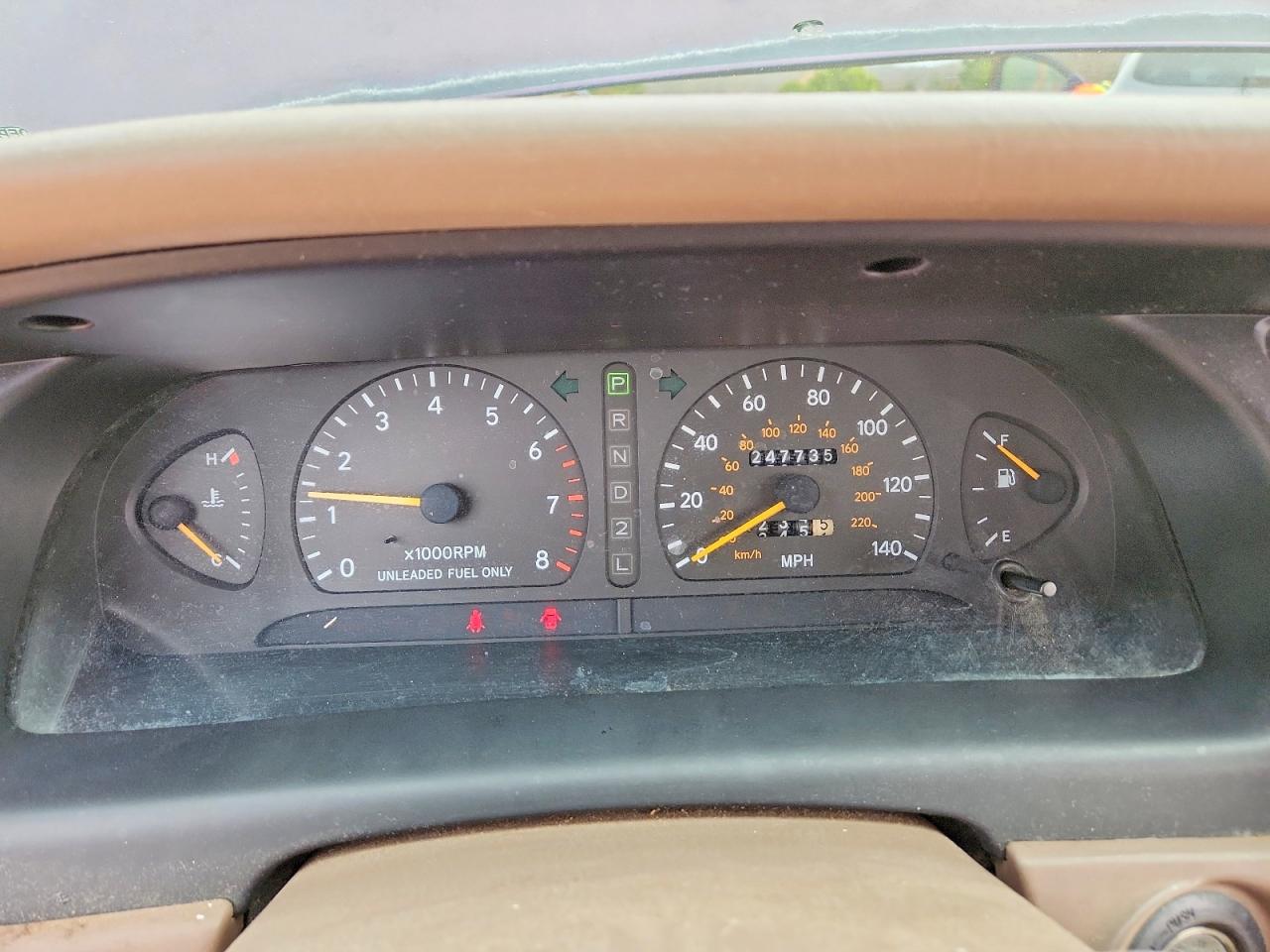 1997 Toyota Avalon Xl Blue vin: 4T1BF12B2VU169086
