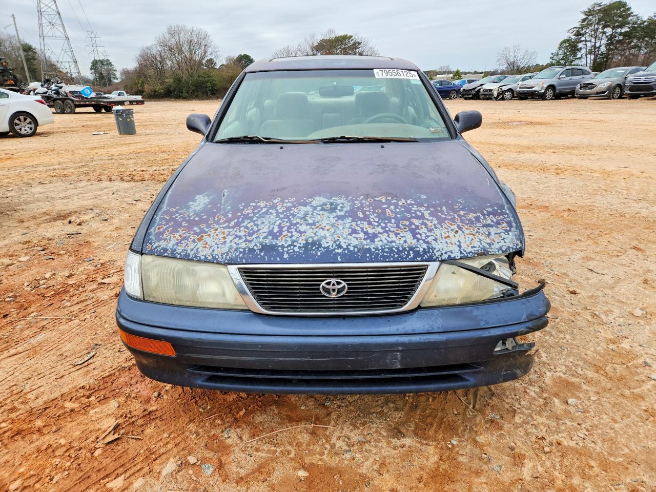 1997 Toyota Avalon Xl Blue vin: 4T1BF12B2VU169086