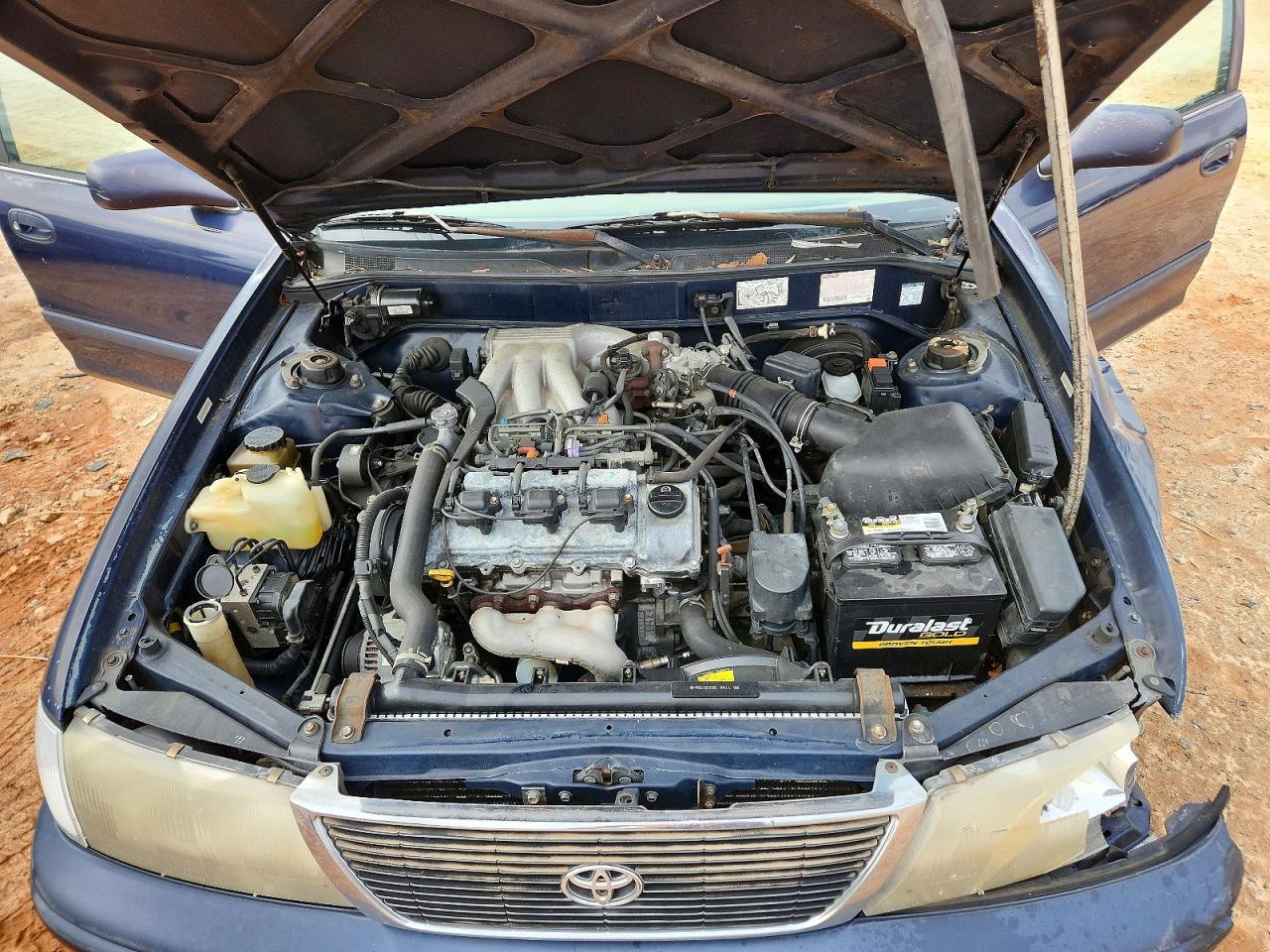 1997 Toyota Avalon Xl Blue vin: 4T1BF12B2VU169086