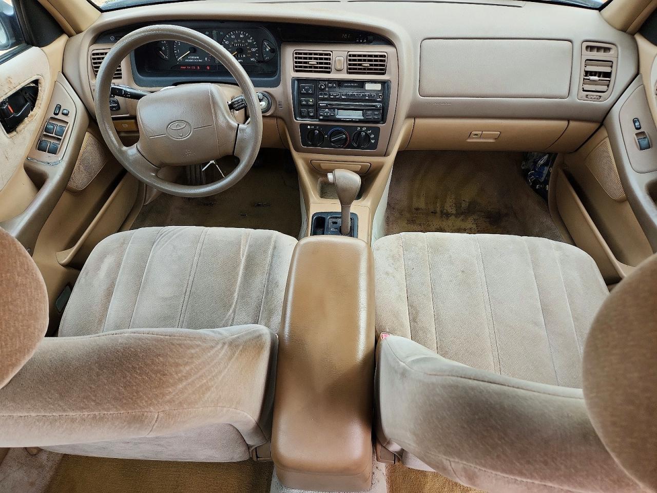 1997 Toyota Avalon Xl Blue vin: 4T1BF12B2VU169086