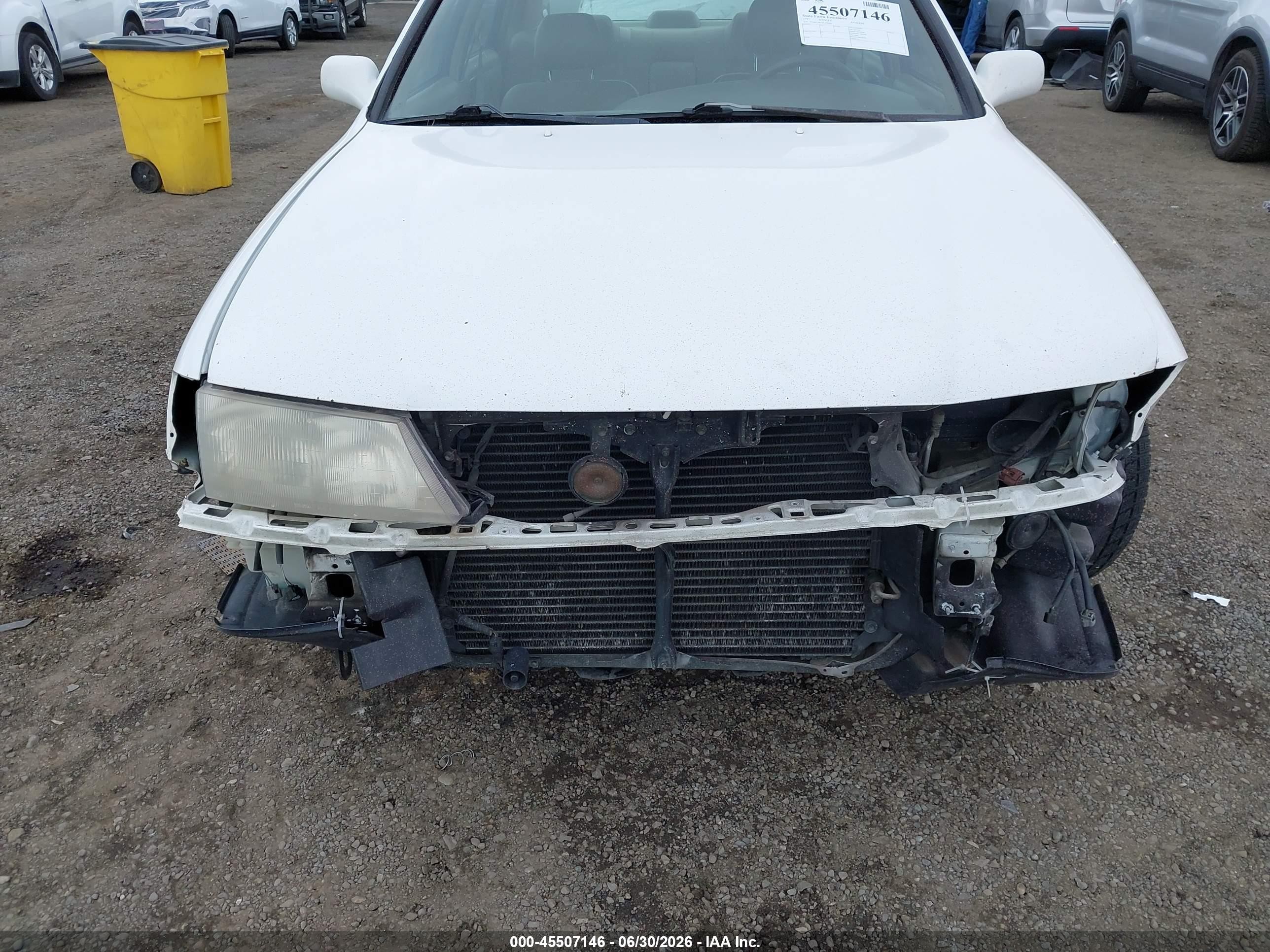 1997 Toyota Avalon Xls White vin: 4T1BF12B2VU180301
