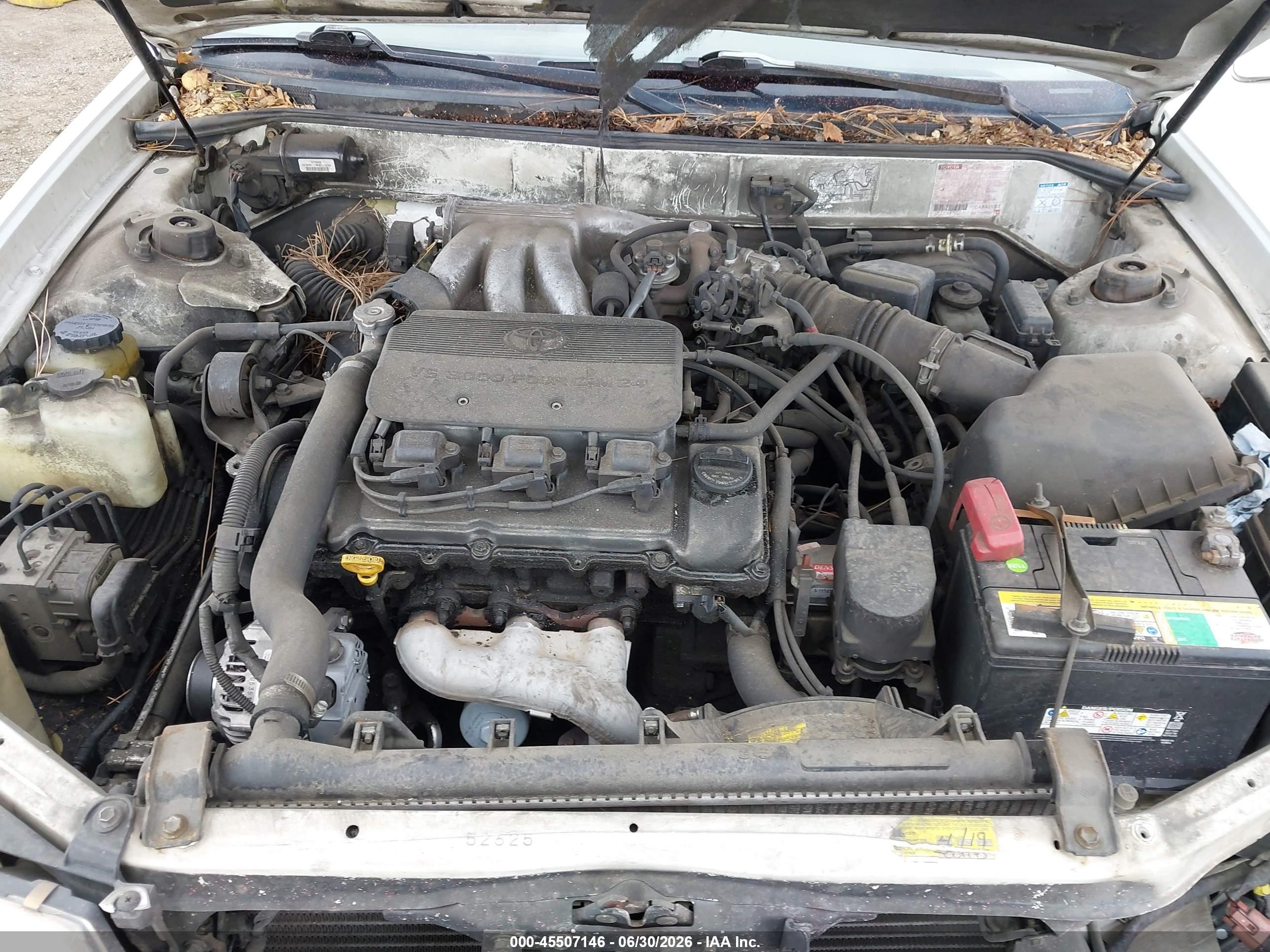1997 Toyota Avalon Xls White vin: 4T1BF12B2VU180301