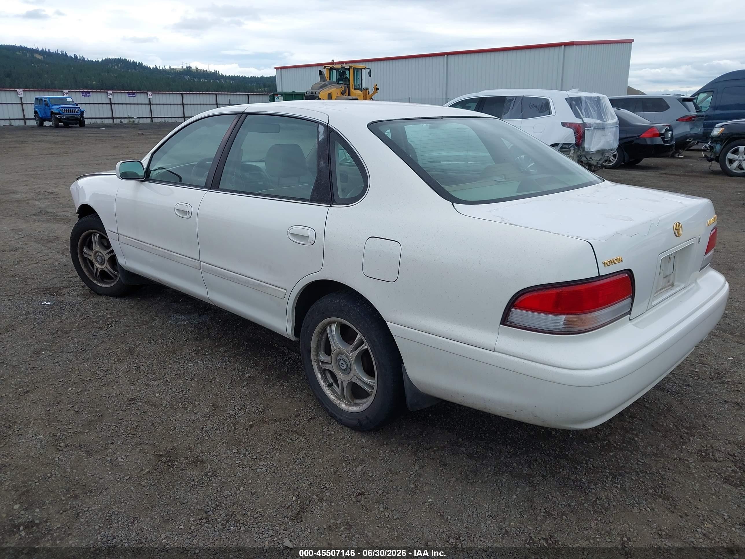 1997 Toyota Avalon Xls White vin: 4T1BF12B2VU180301