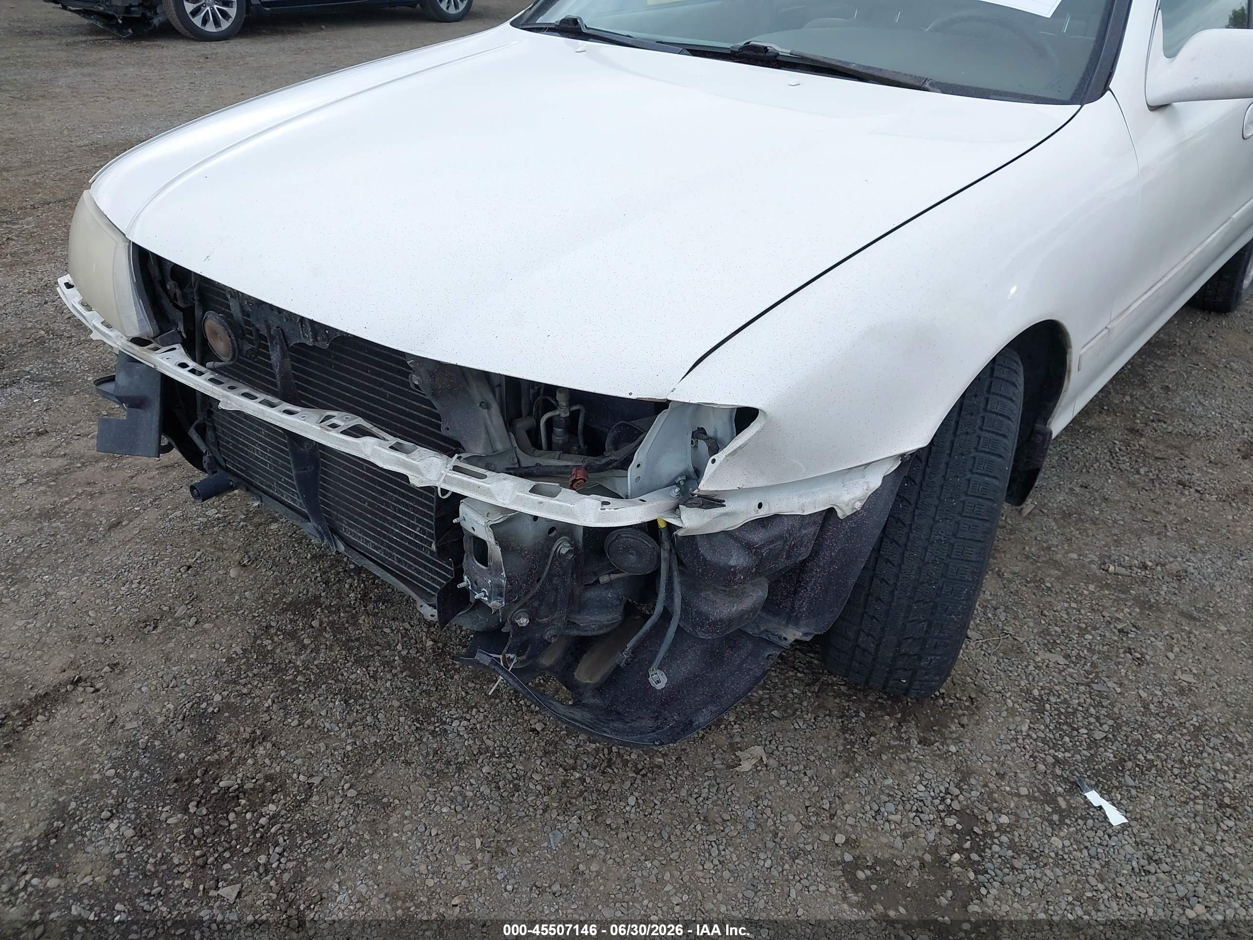 1997 Toyota Avalon Xls White vin: 4T1BF12B2VU180301