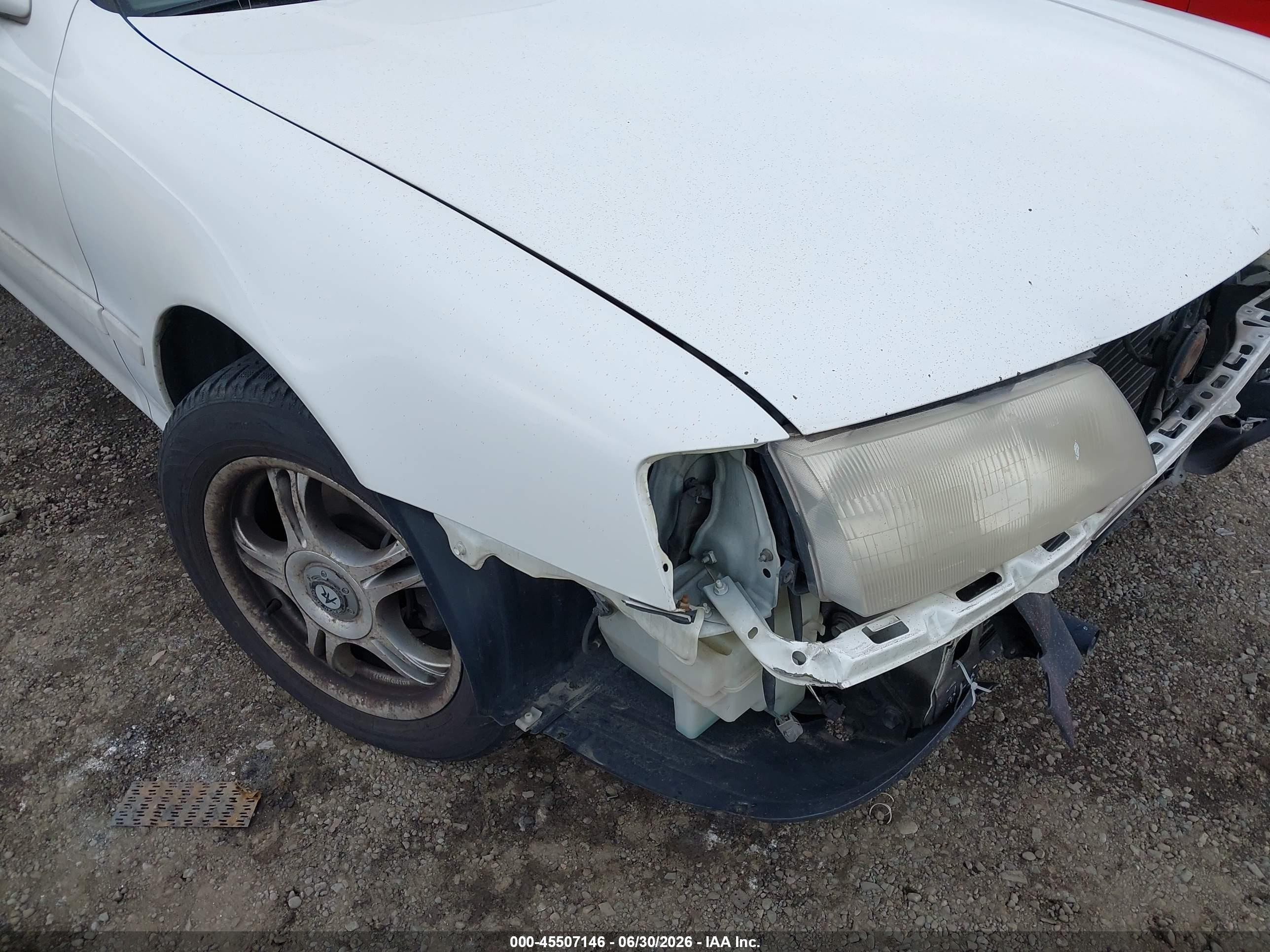 1997 Toyota Avalon Xls White vin: 4T1BF12B2VU180301