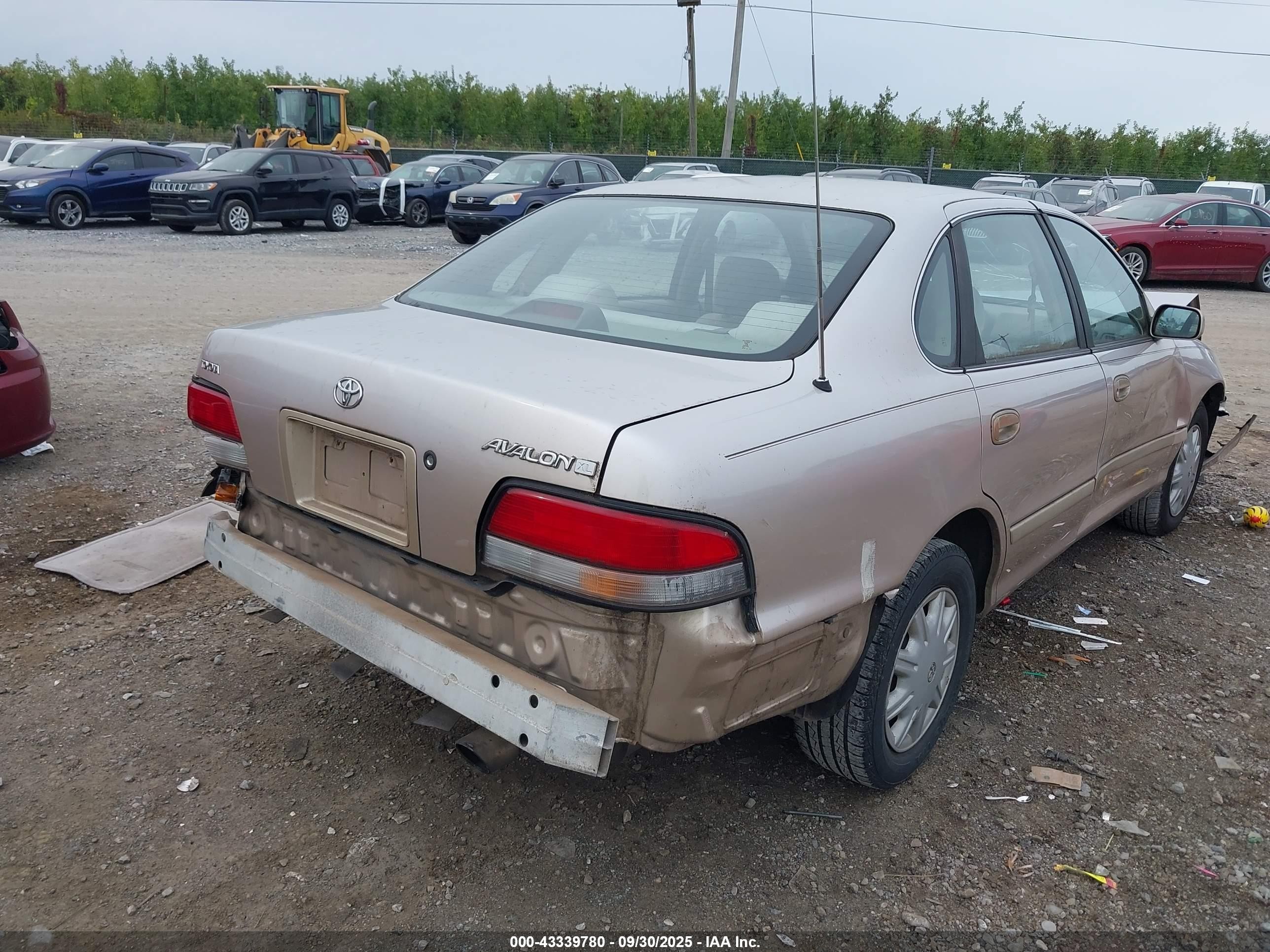 1996 Toyota Avalon Xl/xls Beige vin: 4T1BF12B3TU066076