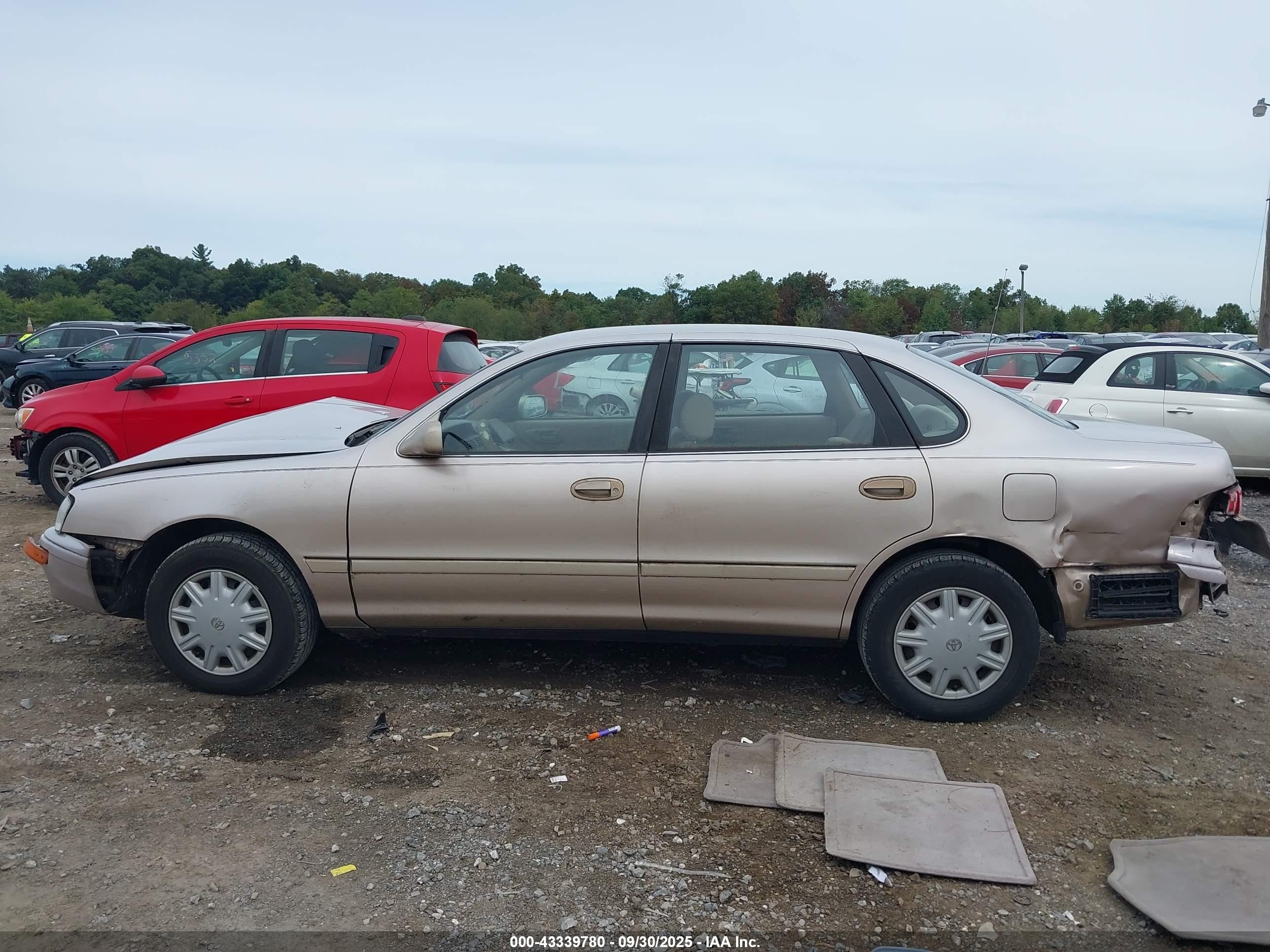 1996 Toyota Avalon Xl/xls Beige vin: 4T1BF12B3TU066076