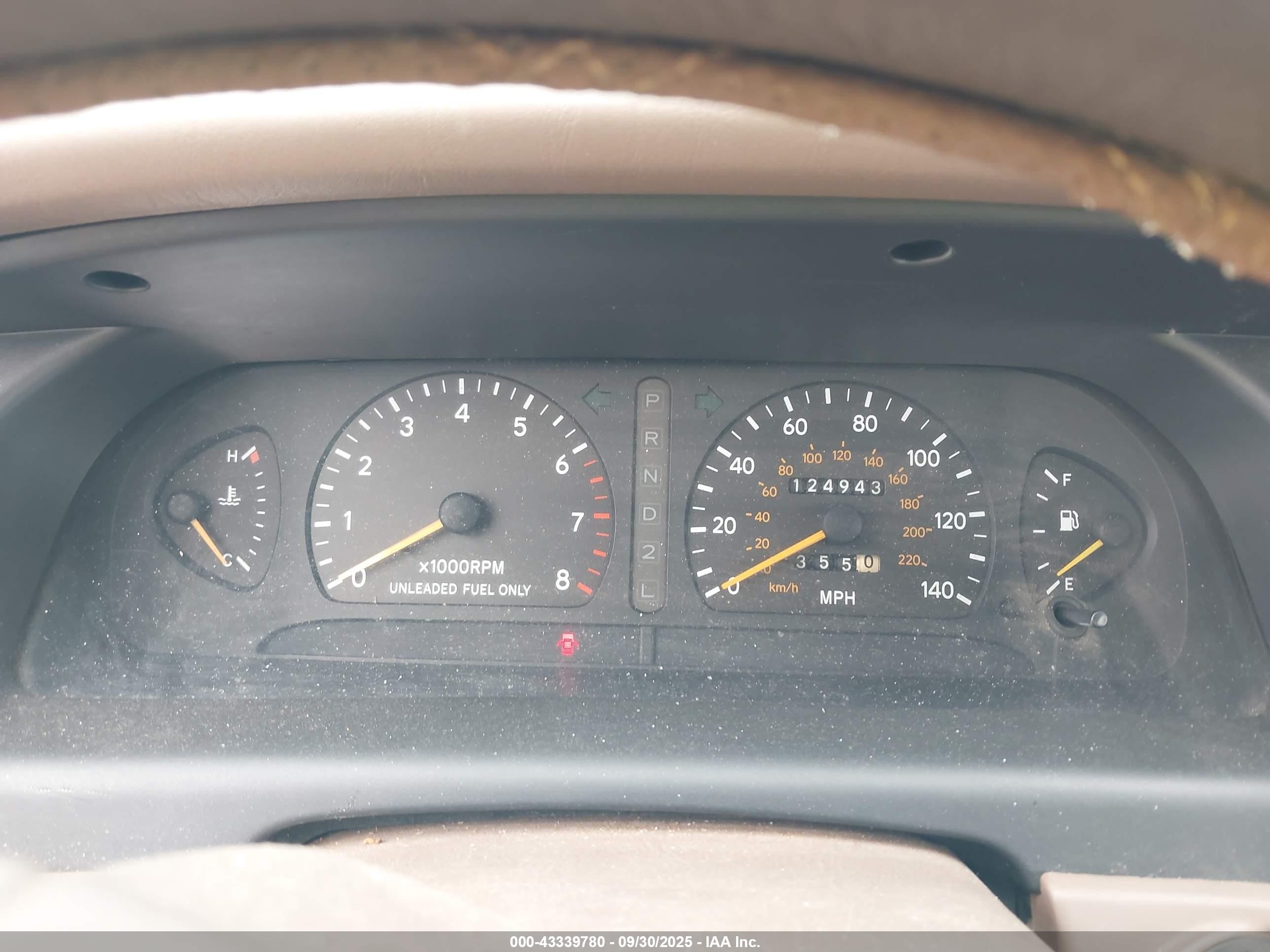 1996 Toyota Avalon Xl/xls Beige vin: 4T1BF12B3TU066076