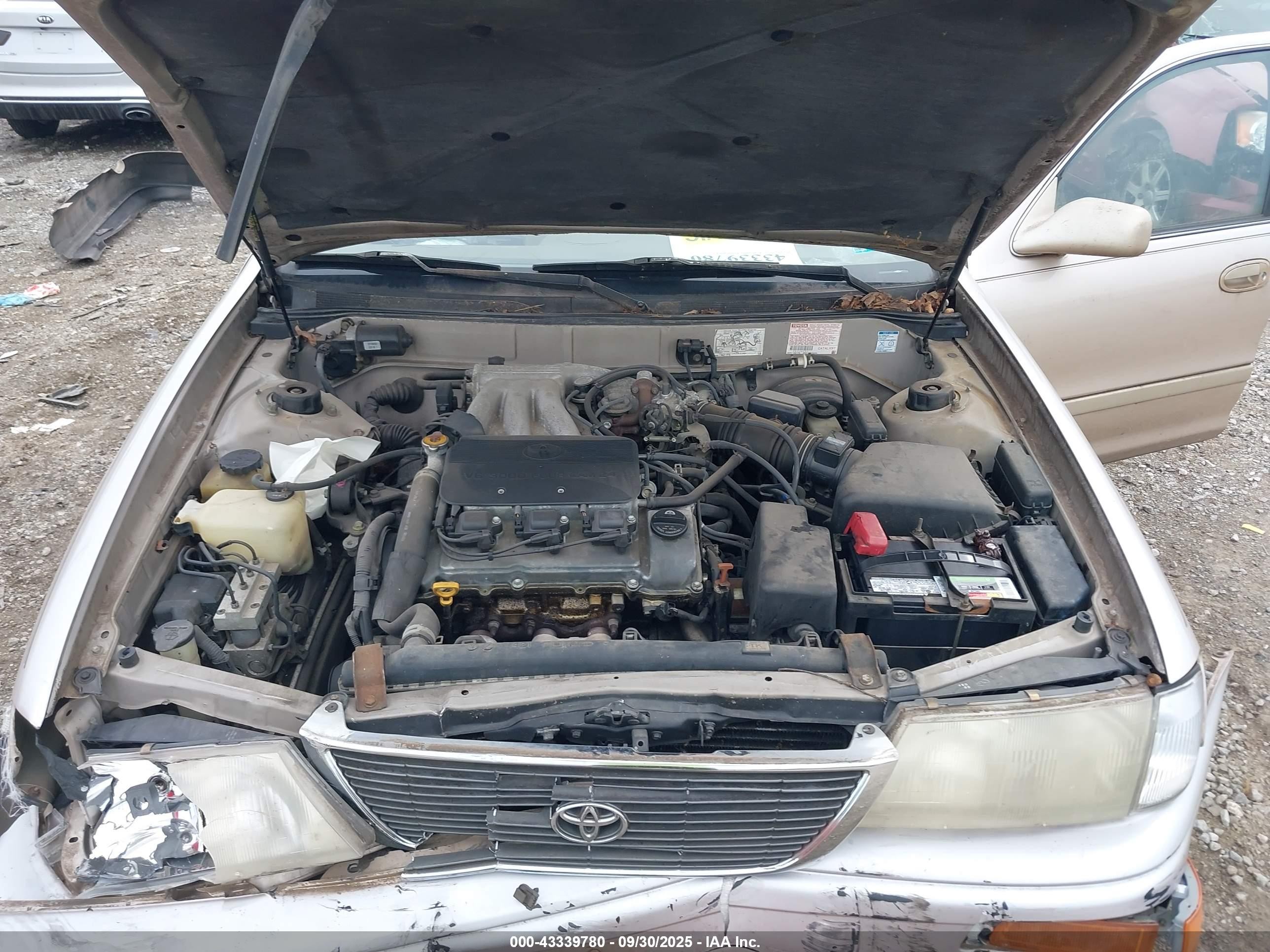 1996 Toyota Avalon Xl/xls Beige vin: 4T1BF12B3TU066076