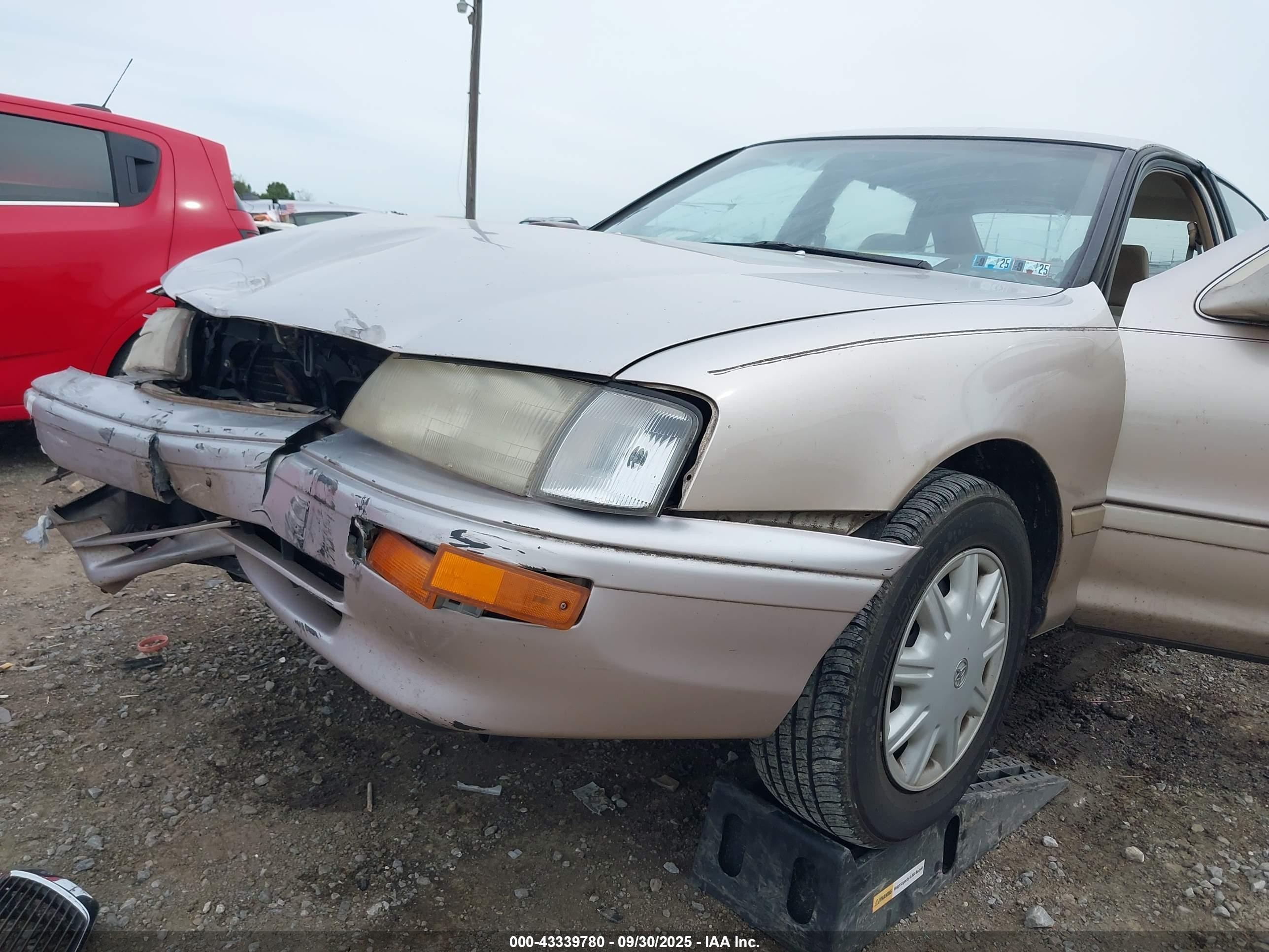 1996 Toyota Avalon Xl/xls Beige vin: 4T1BF12B3TU066076