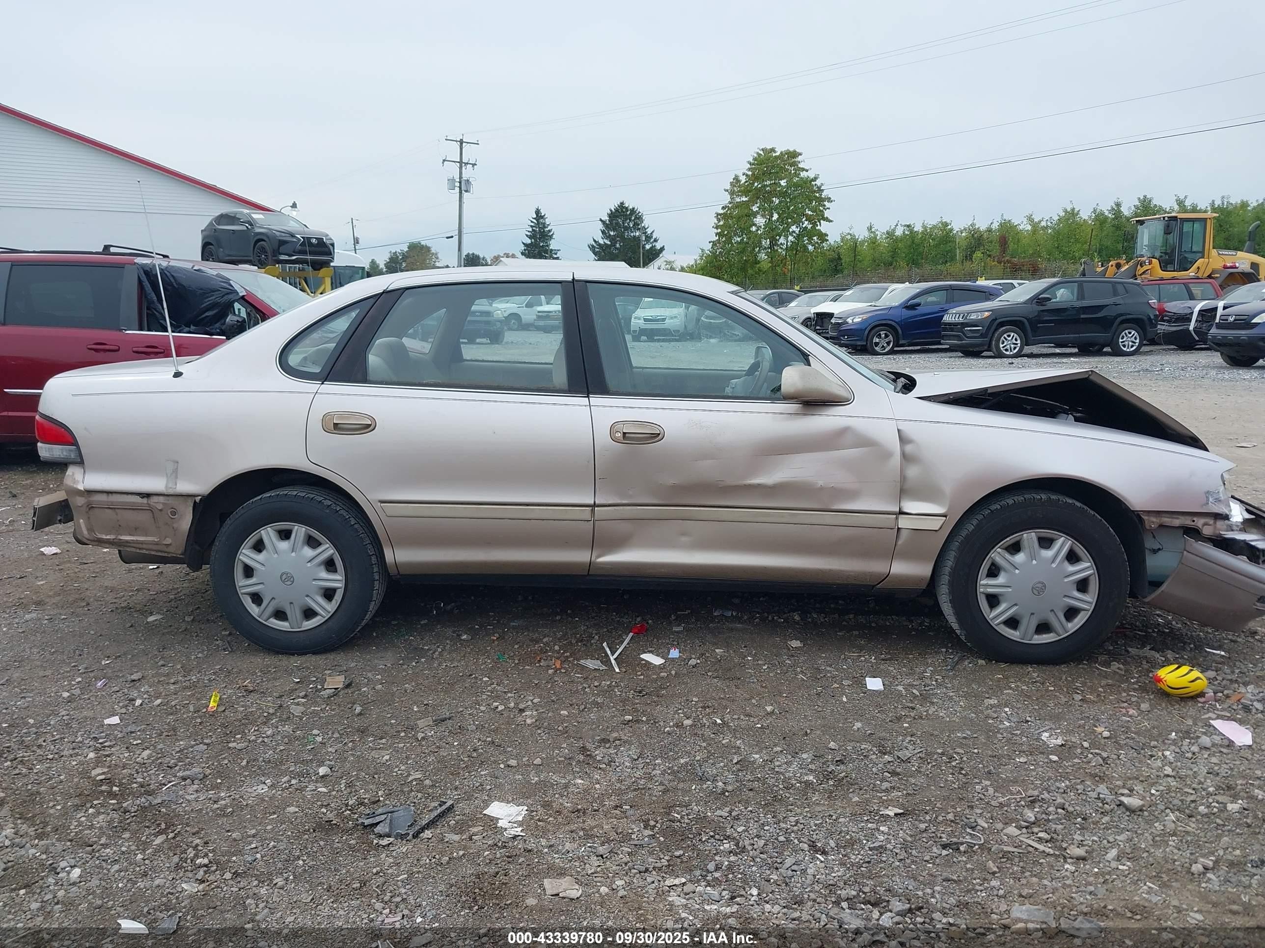 1996 Toyota Avalon Xl/xls Beige vin: 4T1BF12B3TU066076