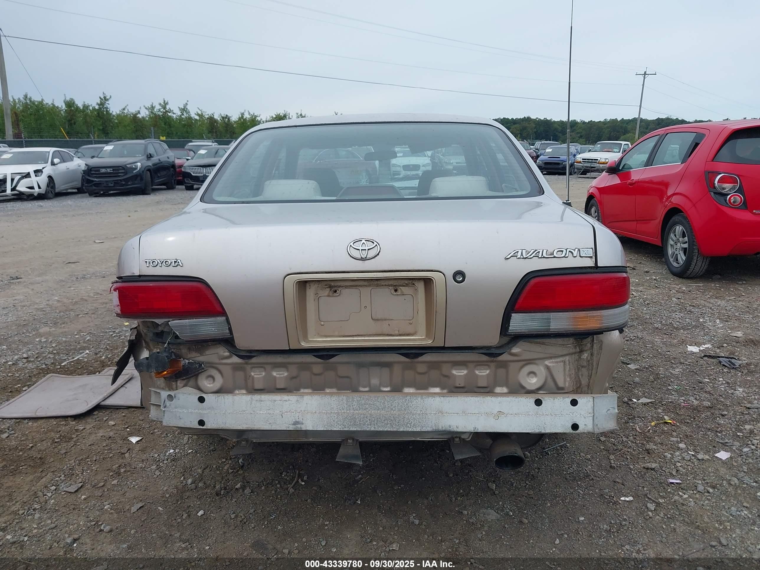 1996 Toyota Avalon Xl/xls Beige vin: 4T1BF12B3TU066076