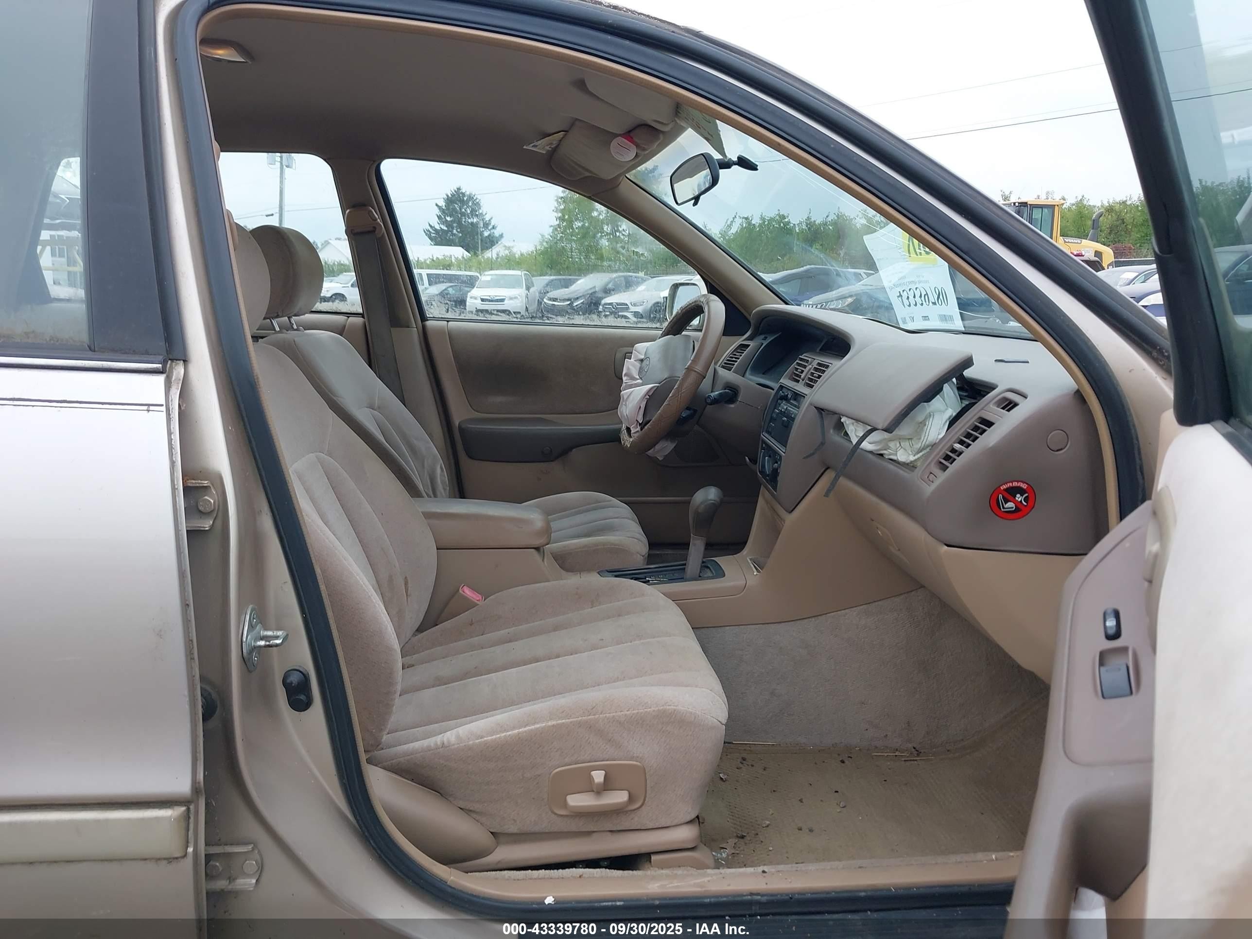 1996 Toyota Avalon Xl/xls Beige vin: 4T1BF12B3TU066076