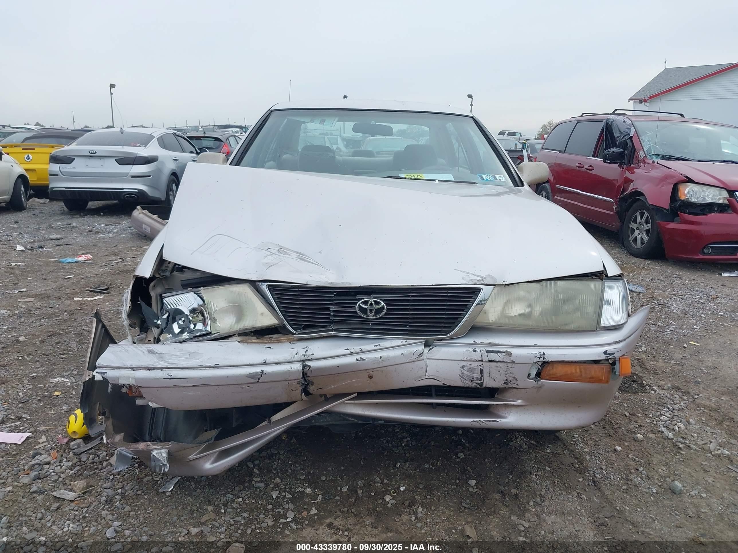 1996 Toyota Avalon Xl/xls Beige vin: 4T1BF12B3TU066076