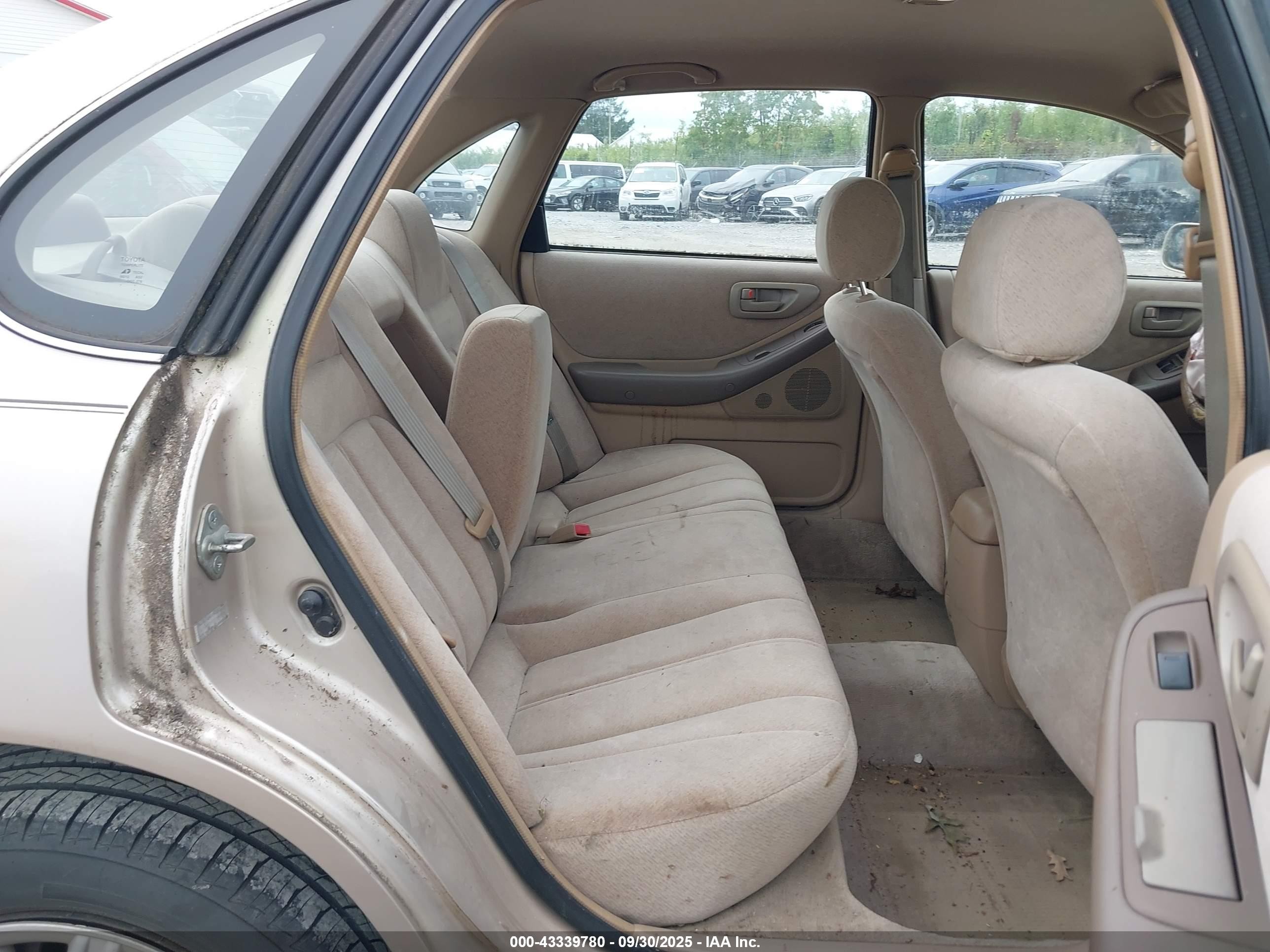1996 Toyota Avalon Xl/xls Beige vin: 4T1BF12B3TU066076