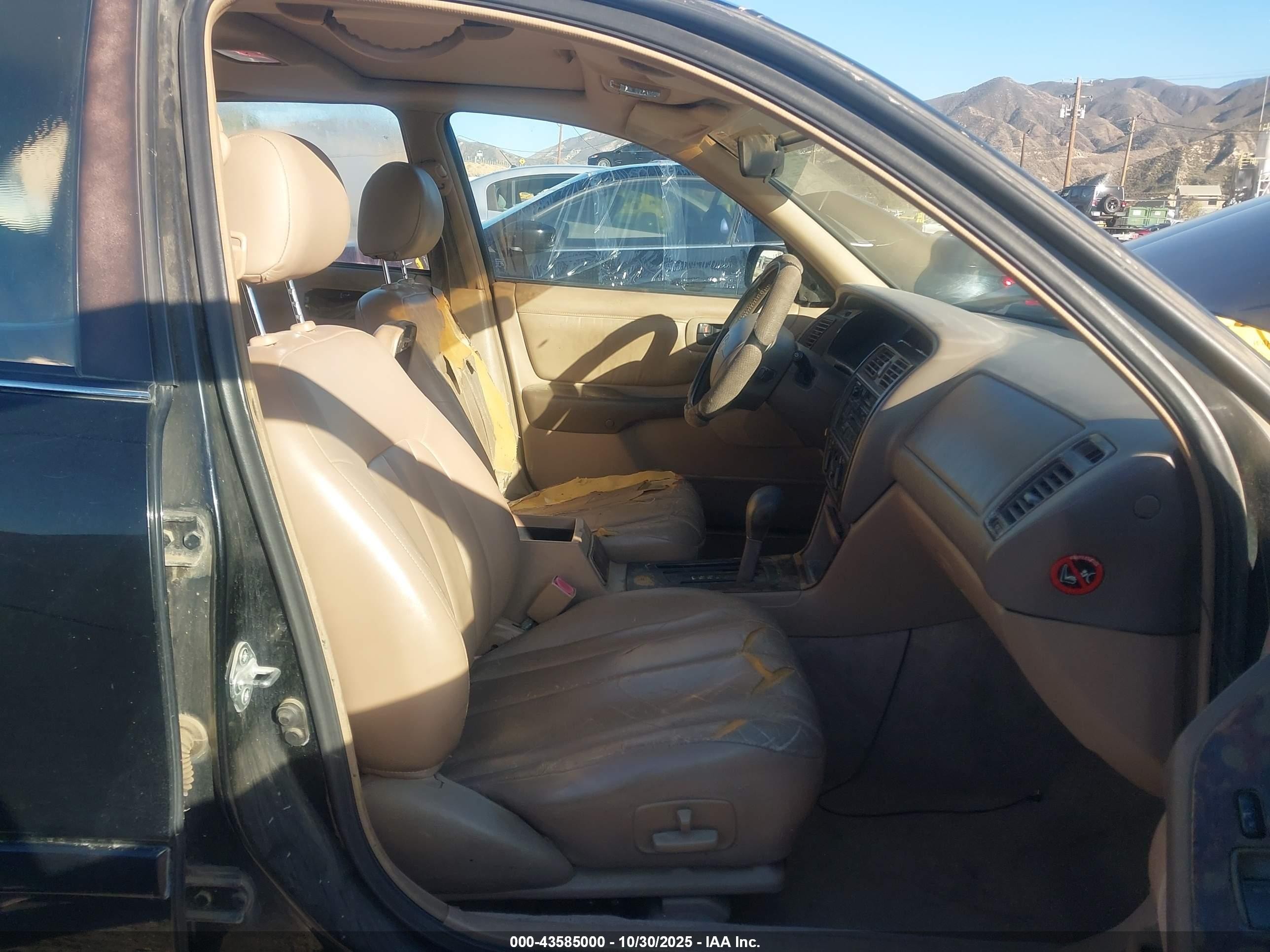 1996 Toyota Avalon Xl/xls Black vin: 4T1BF12B3TU075845