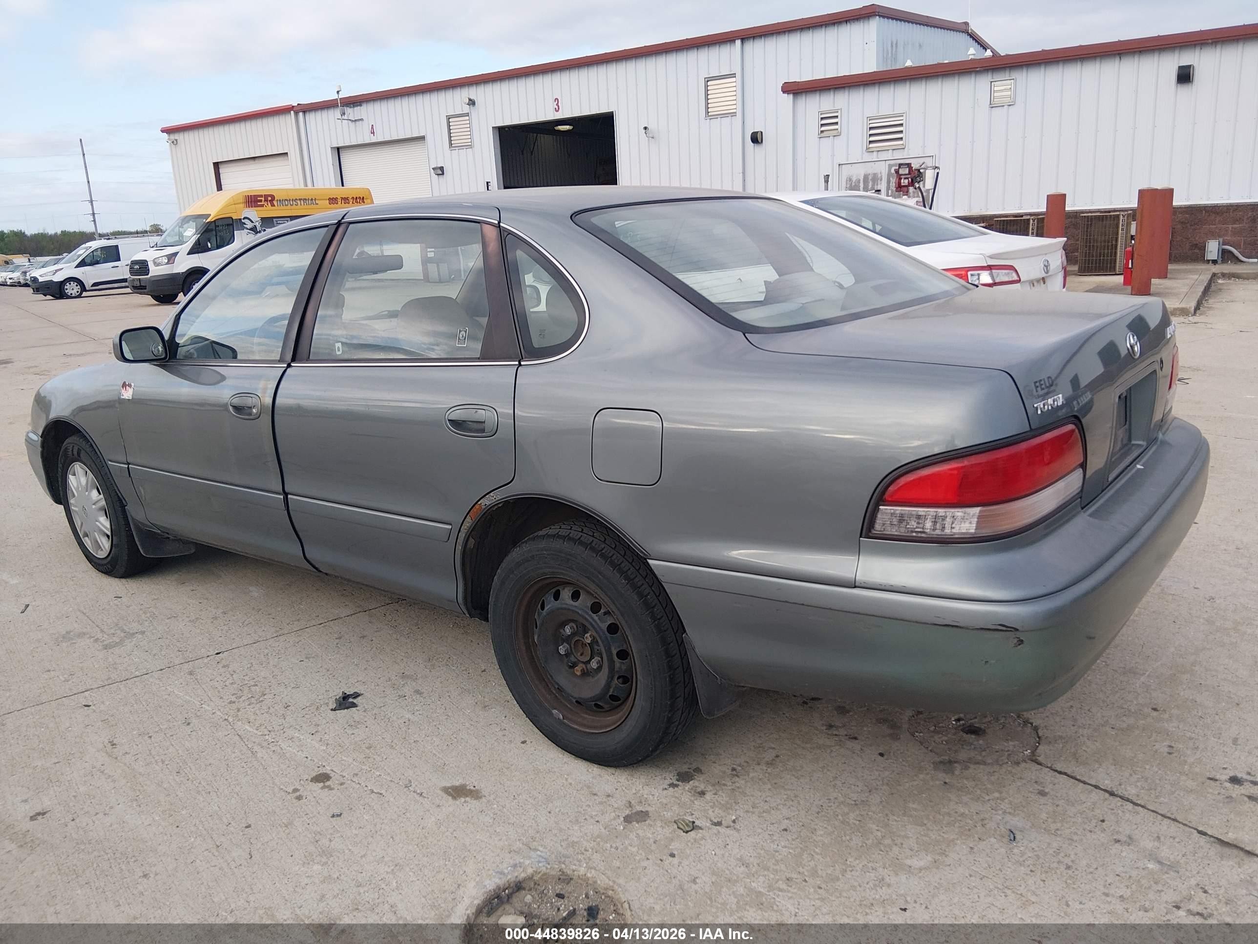 1996 Toyota Avalon Xl/xls Серый vin: 4T1BF12B3TU089857