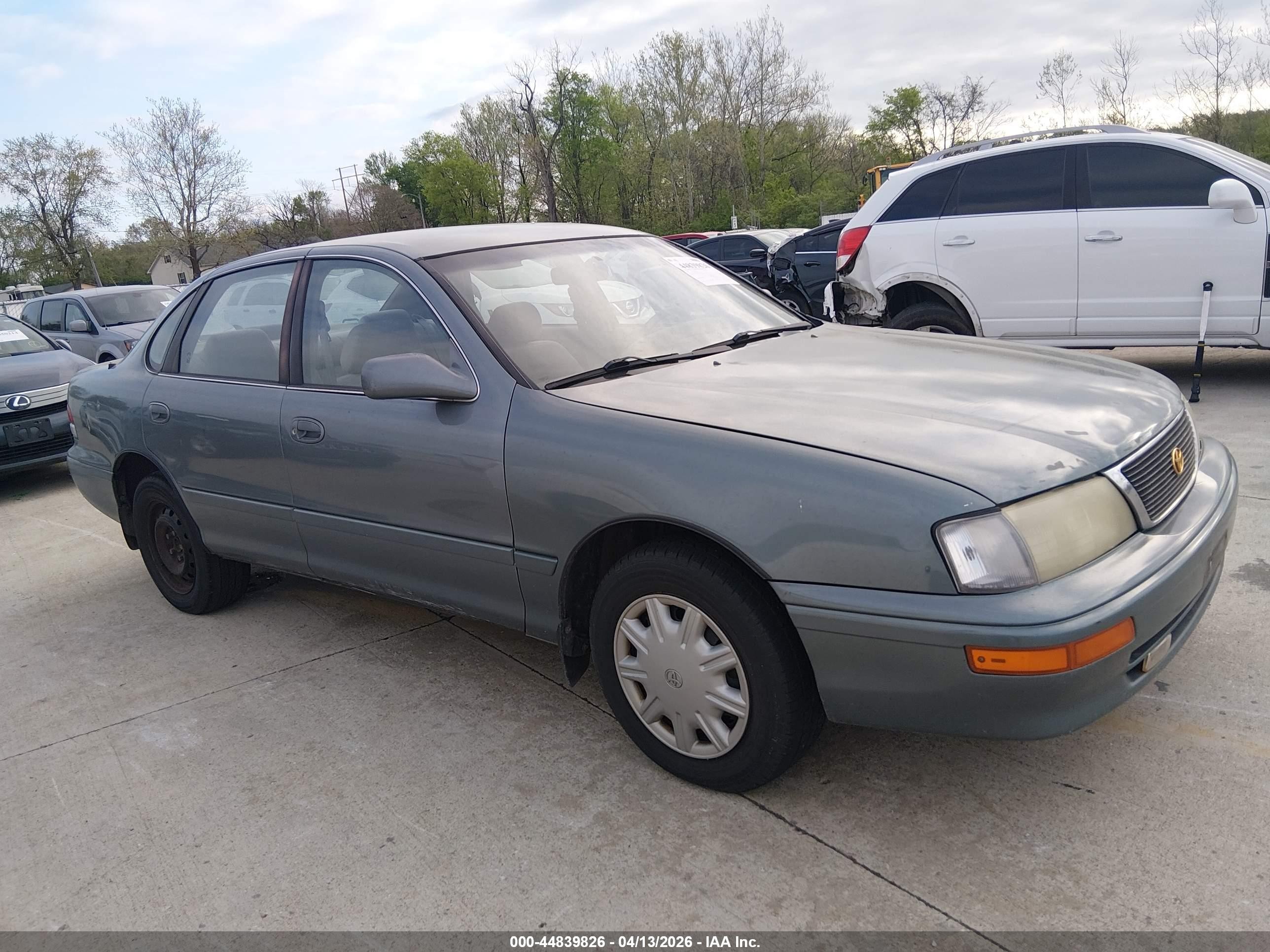 1996 Toyota Avalon Xl/xls Серый vin: 4T1BF12B3TU089857