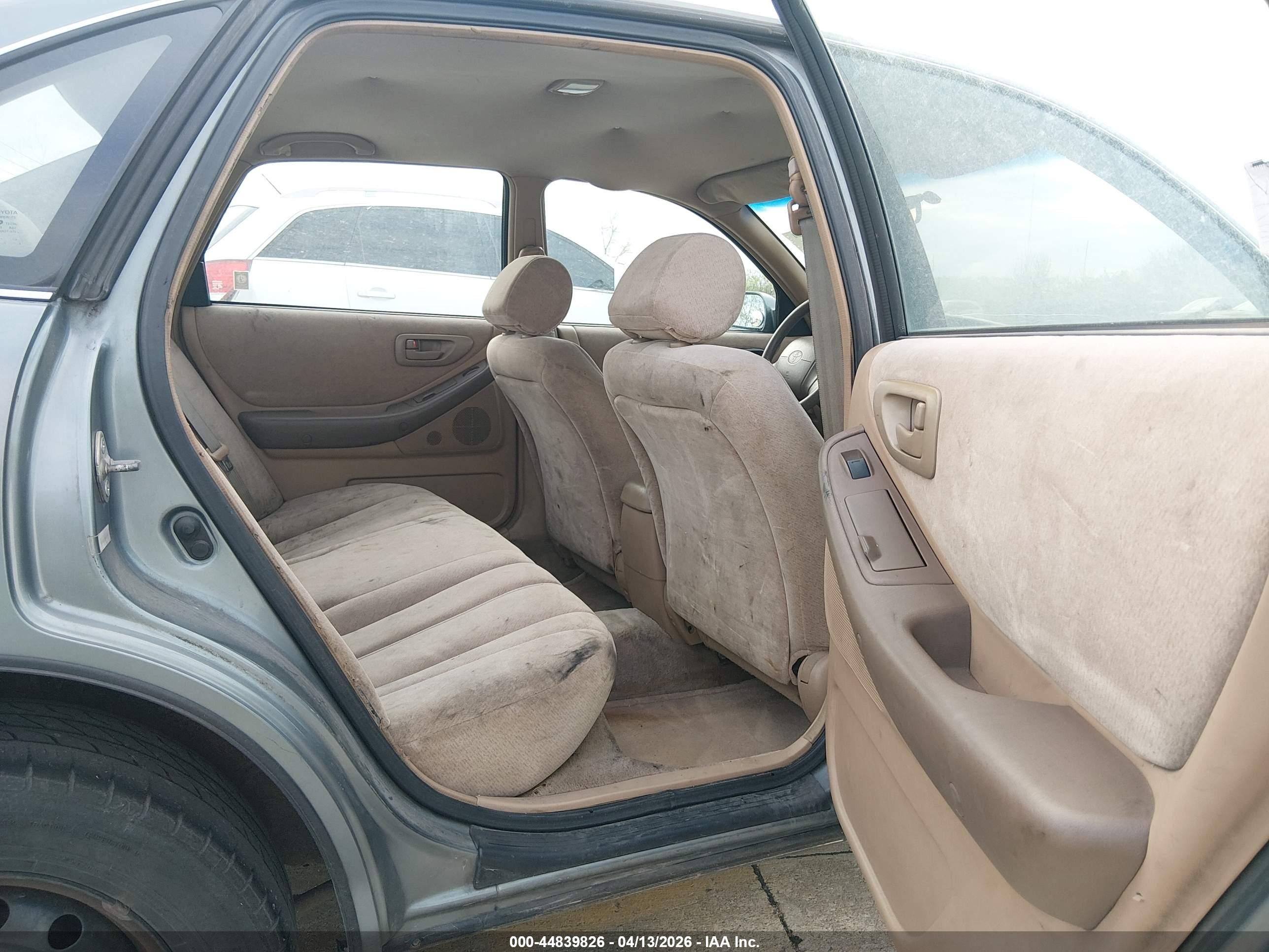 1996 Toyota Avalon Xl/xls Серый vin: 4T1BF12B3TU089857