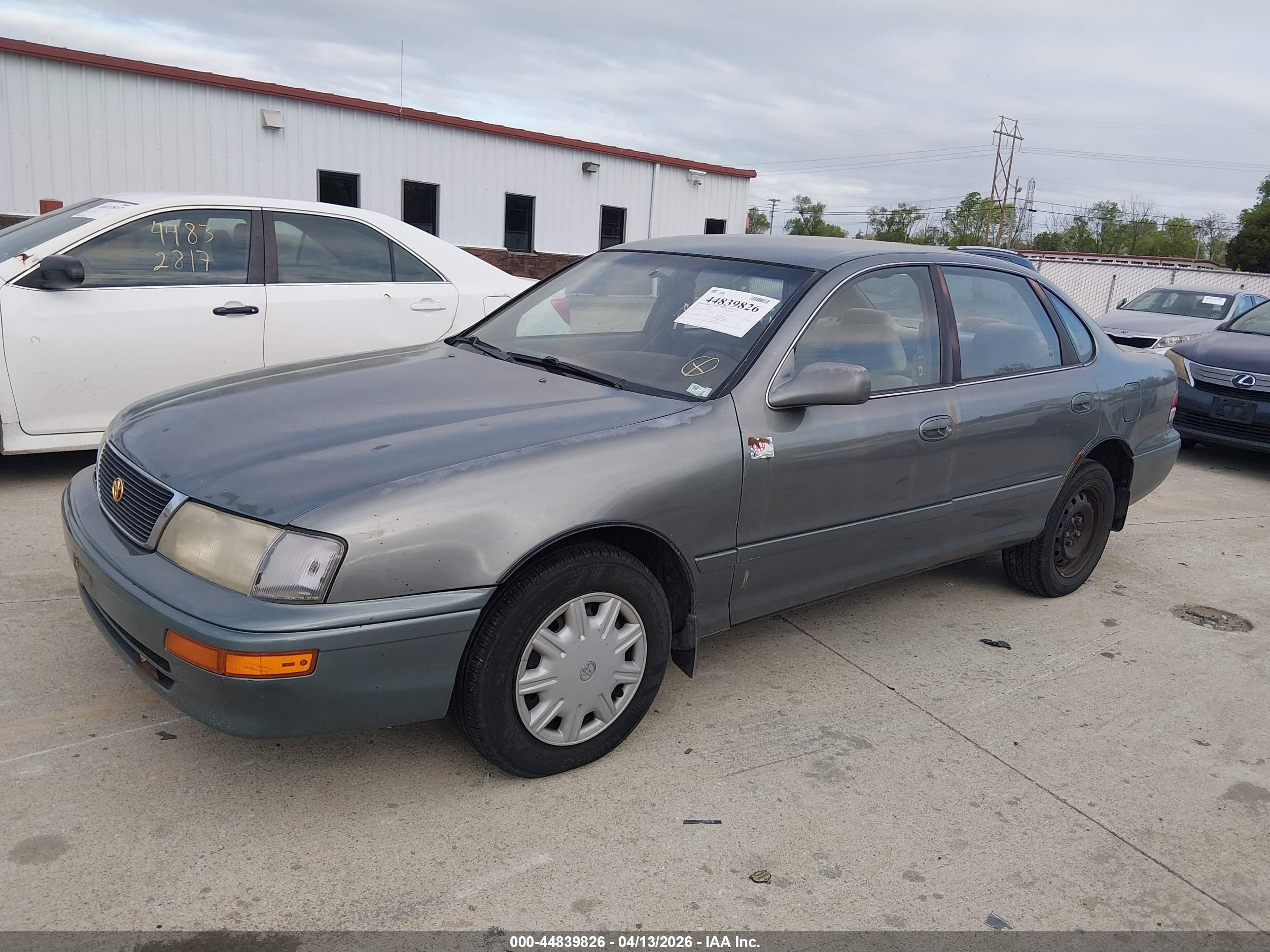 1996 Toyota Avalon Xl/xls Серый vin: 4T1BF12B3TU089857