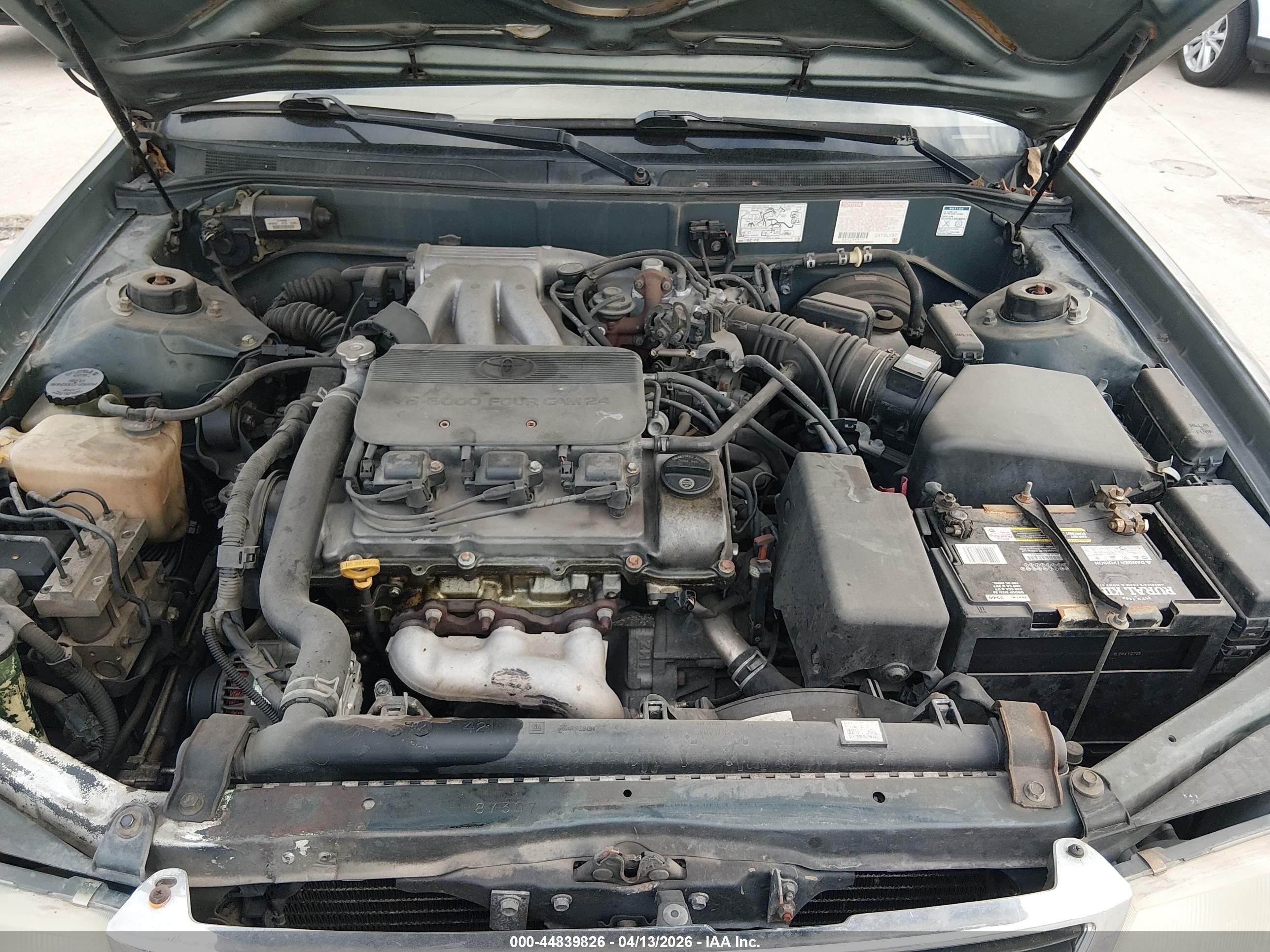 1996 Toyota Avalon Xl/xls Серый vin: 4T1BF12B3TU089857