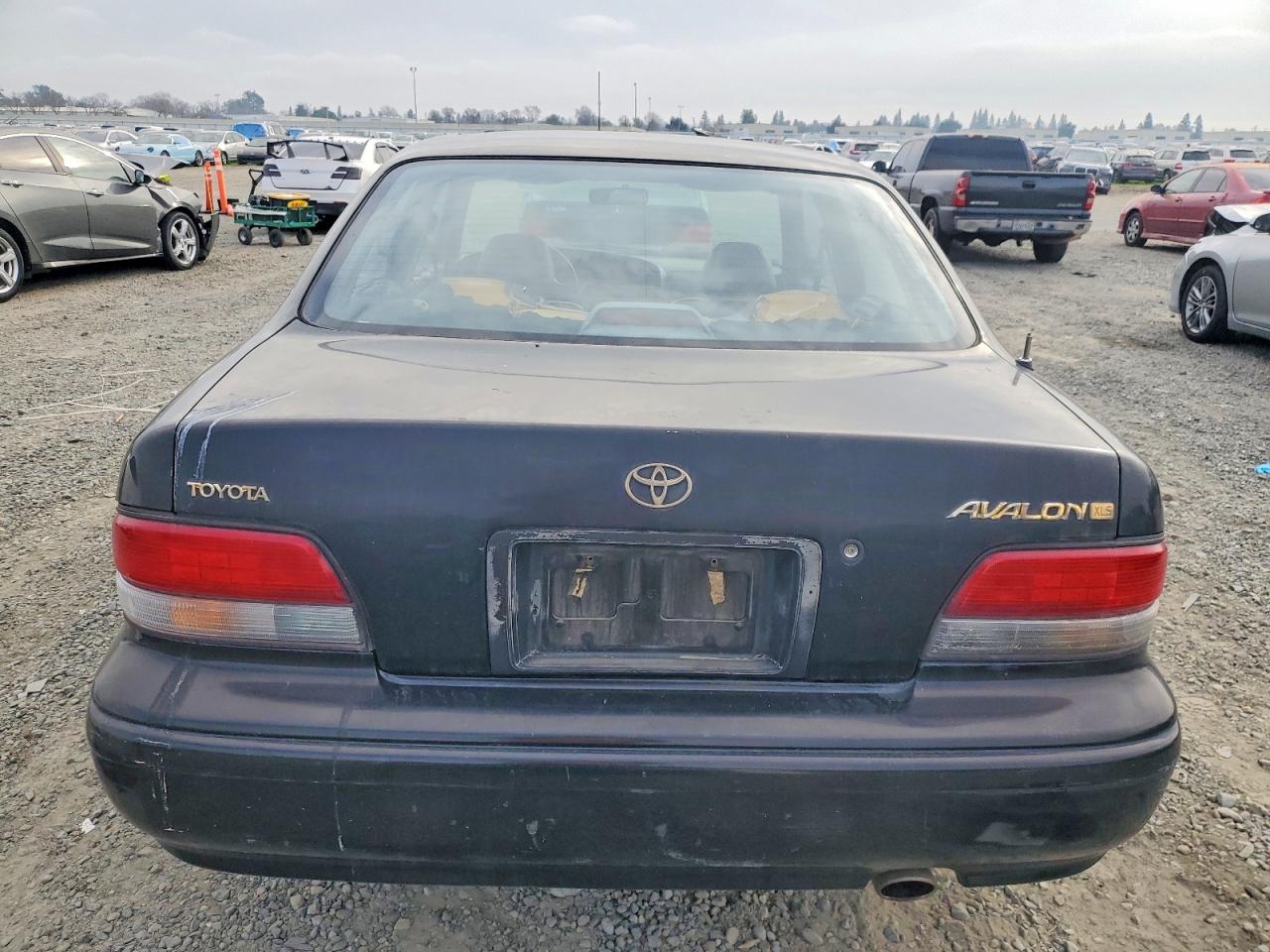 1996 Toyota Avalon Xl Black vin: 4T1BF12B3TU091558