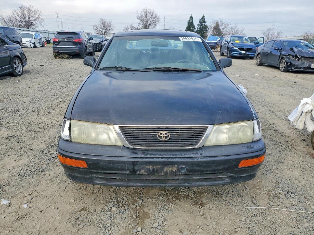 1996 Toyota Avalon Xl Black vin: 4T1BF12B3TU091558