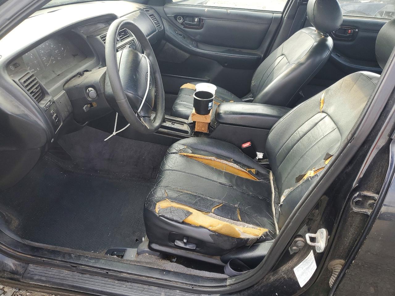 1996 Toyota Avalon Xl Black vin: 4T1BF12B3TU091558