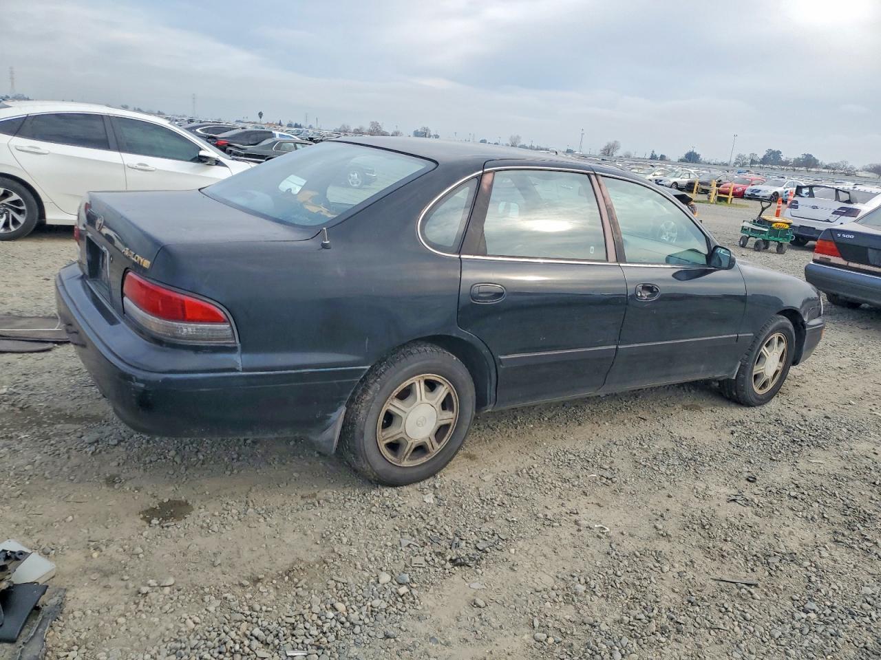 1996 Toyota Avalon Xl Black vin: 4T1BF12B3TU091558