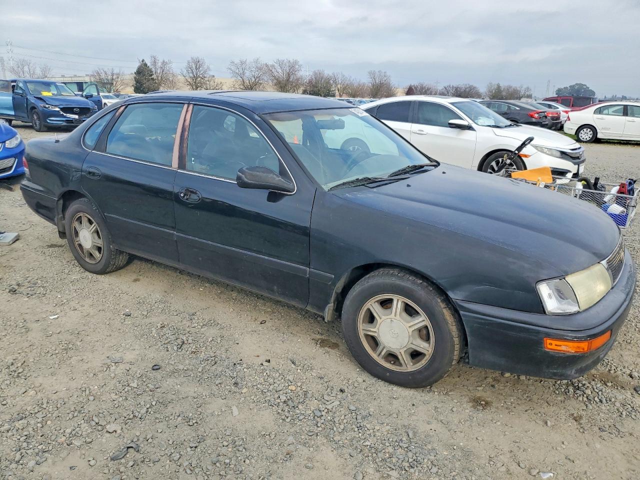 1996 Toyota Avalon Xl Black vin: 4T1BF12B3TU091558