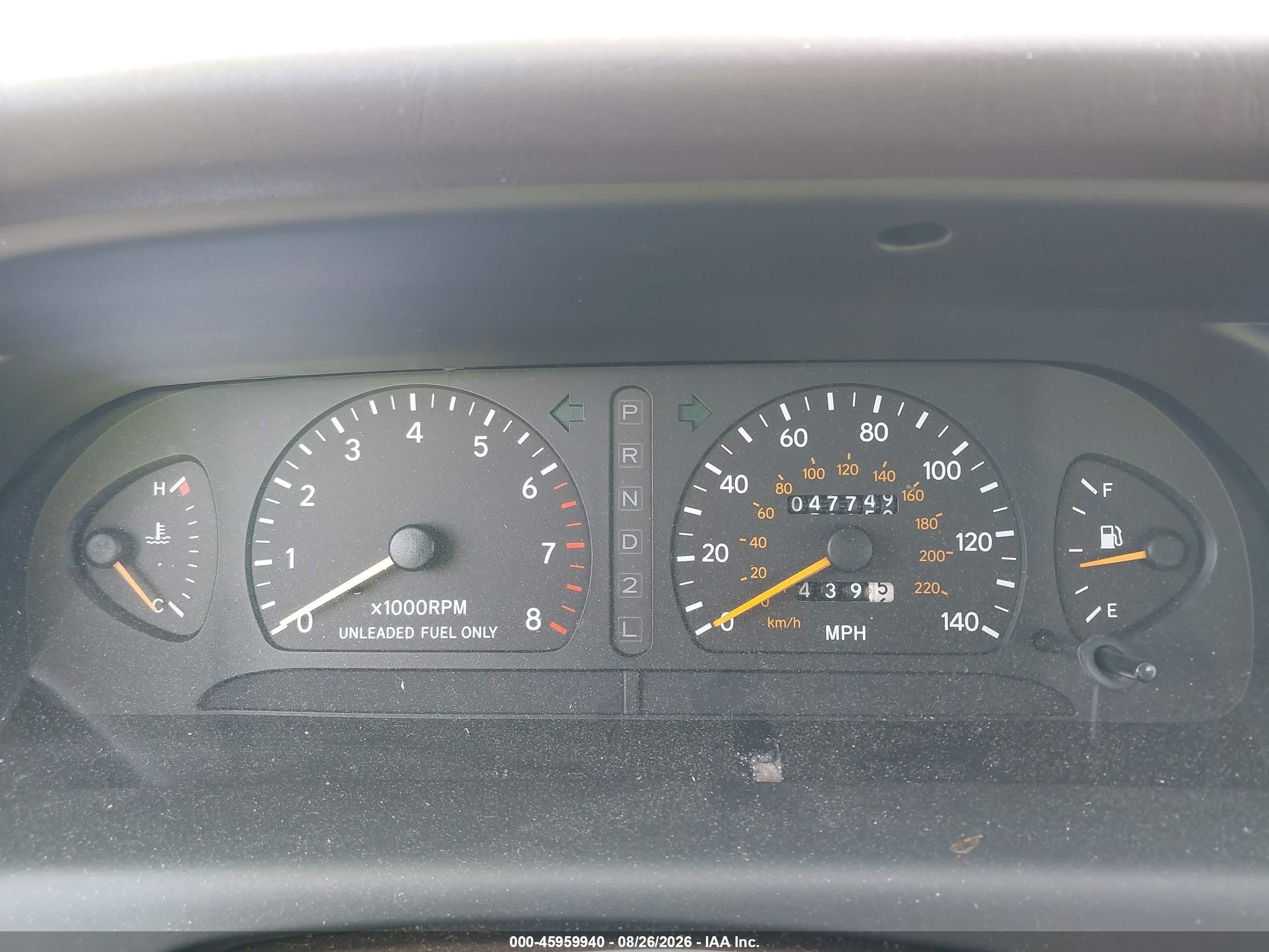 1996 Toyota Avalon Xl/xls Фиолетовый vin: 4T1BF12B3TU095500