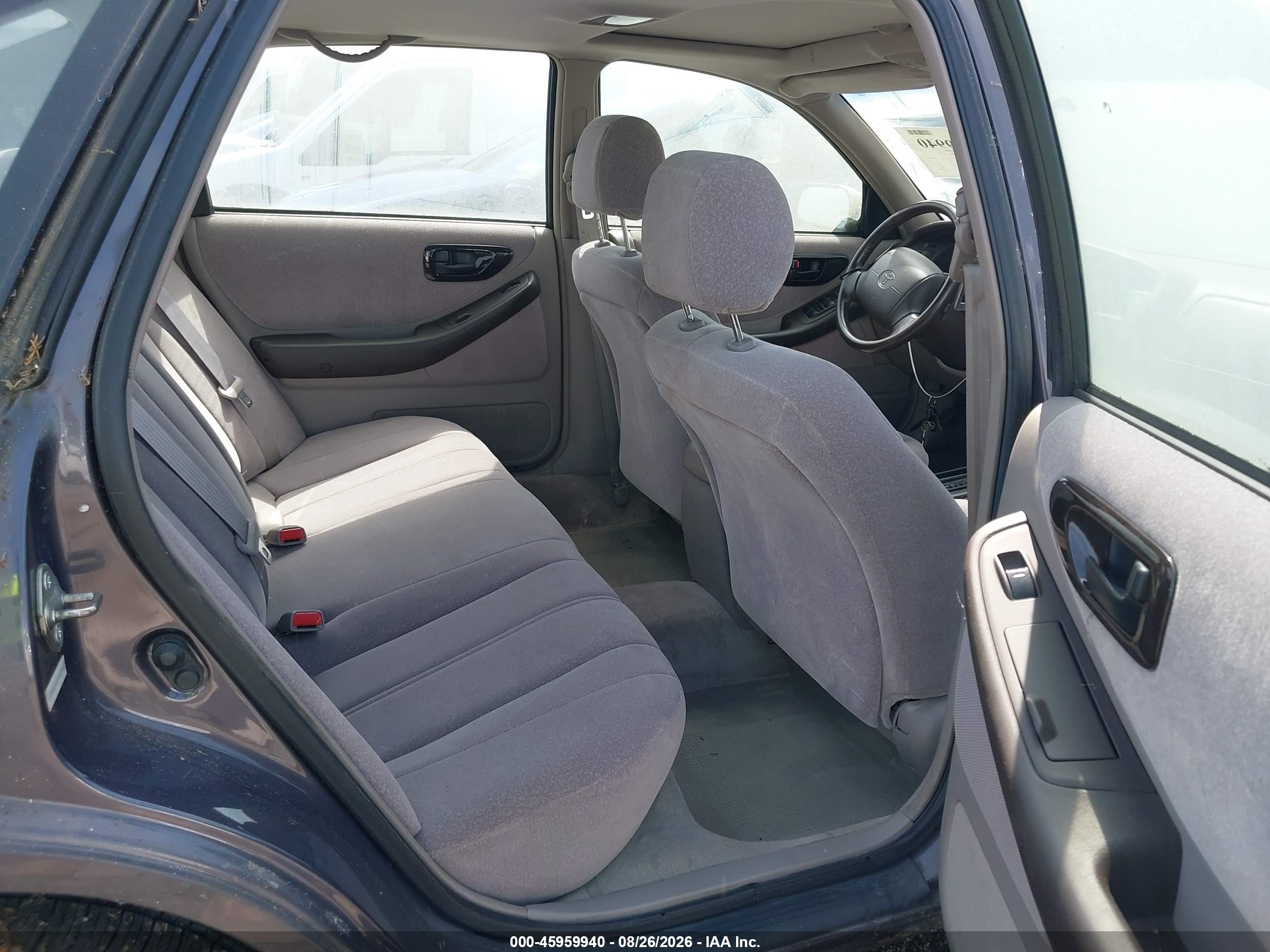 1996 Toyota Avalon Xl/xls Фиолетовый vin: 4T1BF12B3TU095500