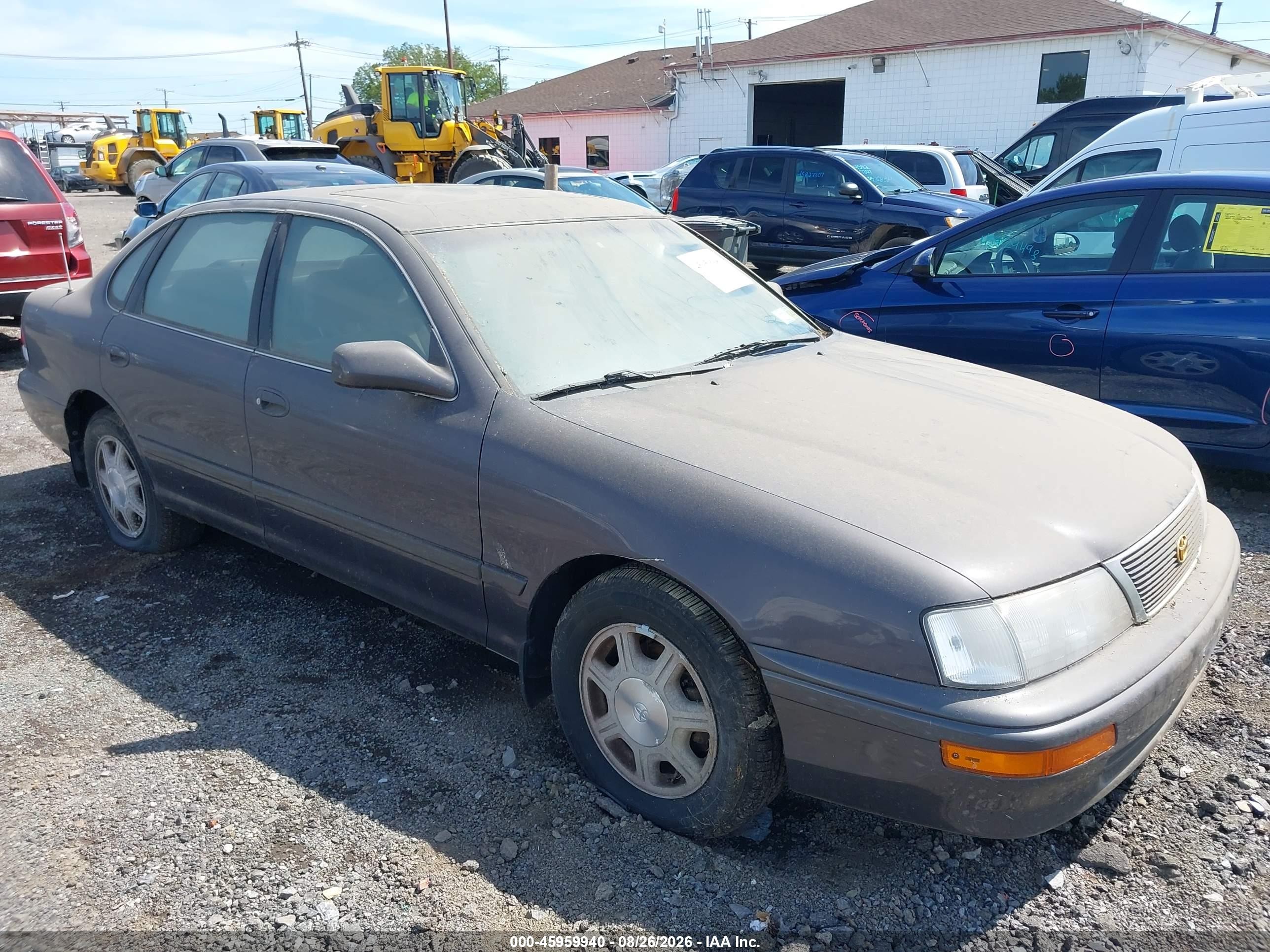 1996 Toyota Avalon Xl/xls Фиолетовый vin: 4T1BF12B3TU095500