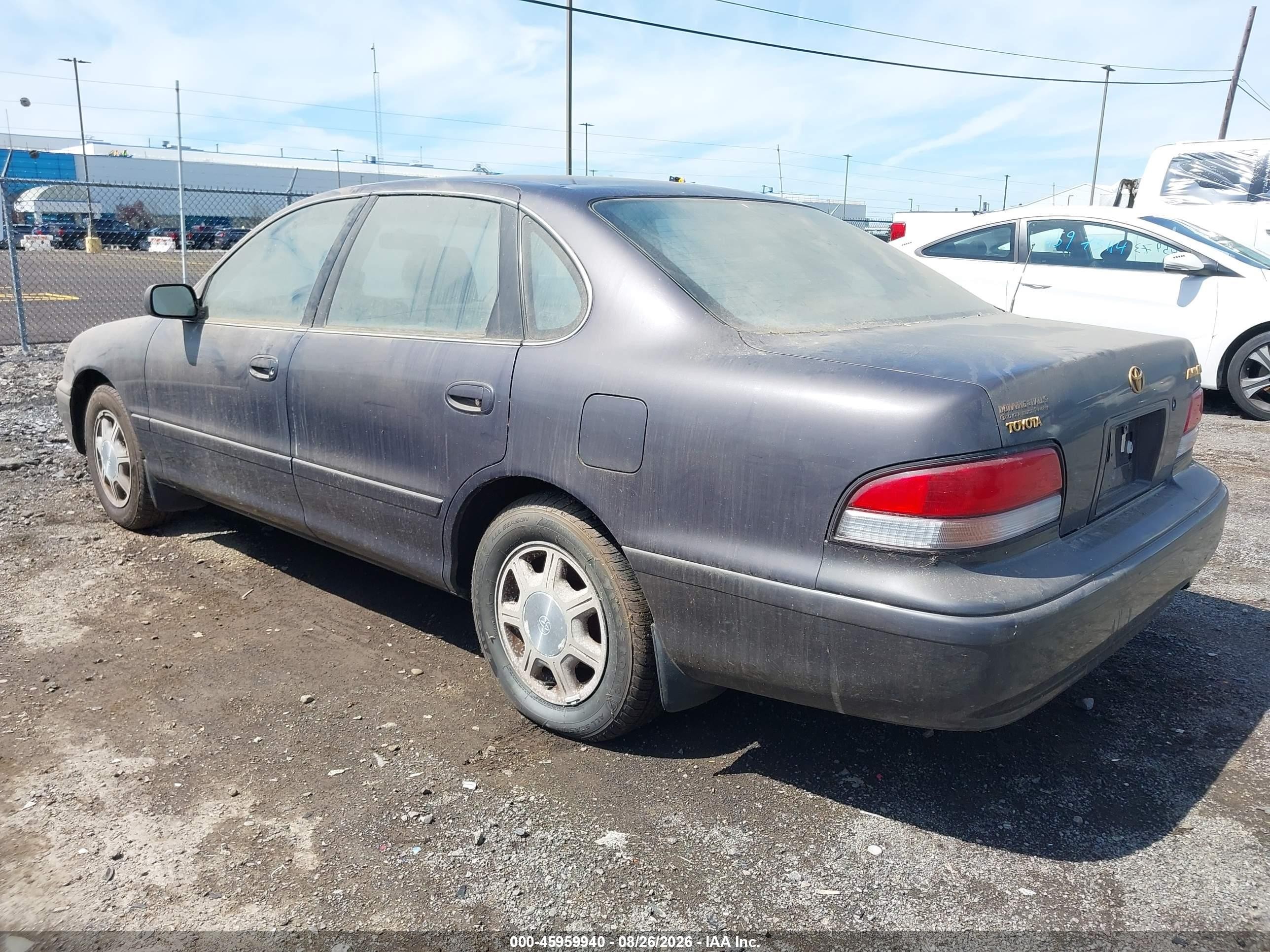 1996 Toyota Avalon Xl/xls Фиолетовый vin: 4T1BF12B3TU095500