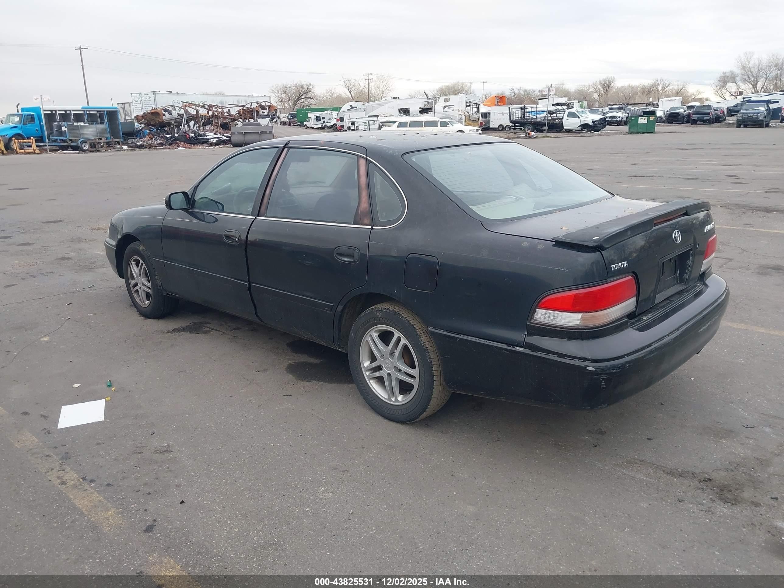 1996 Toyota Avalon Xl/xls Green vin: 4T1BF12B3TU100131