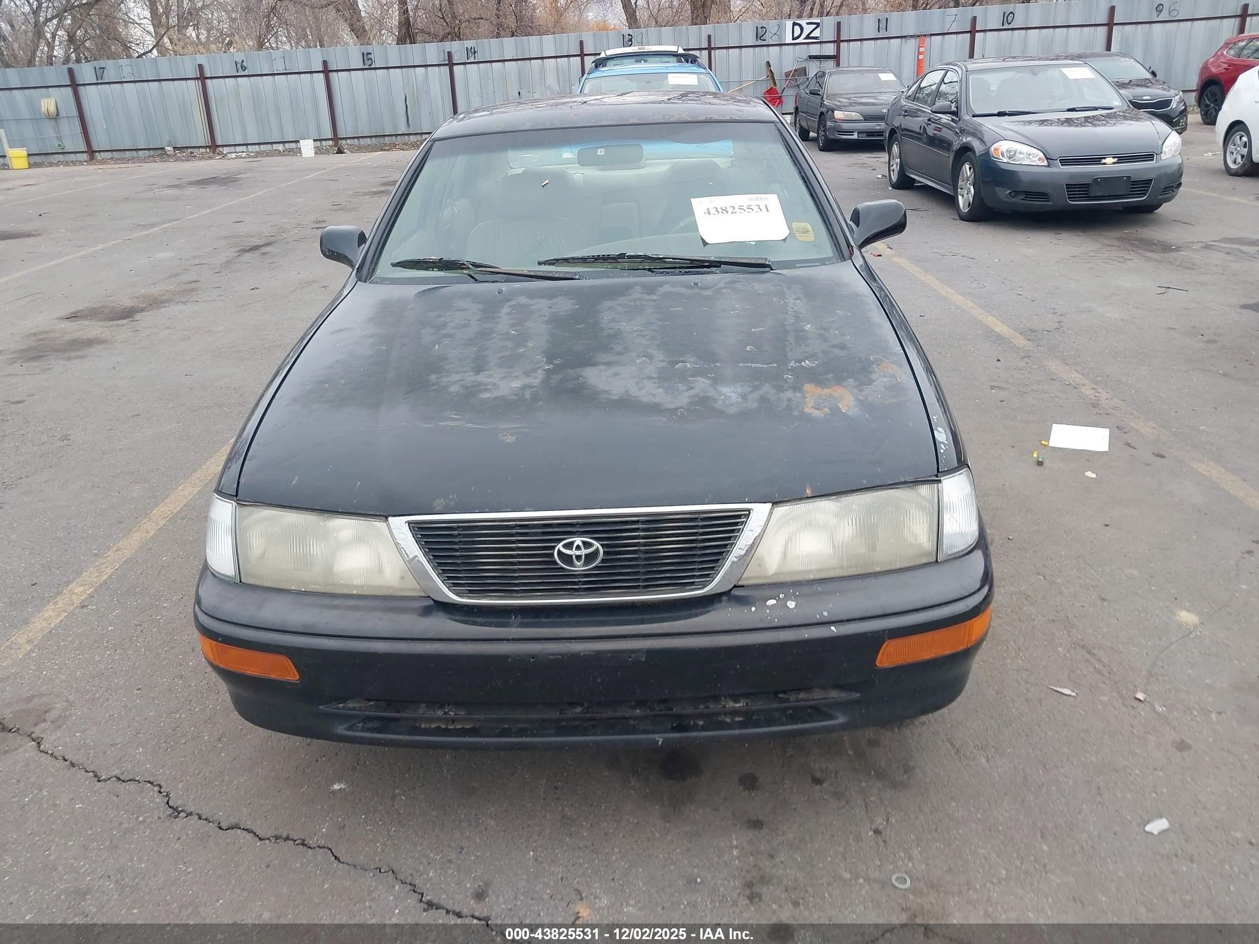 1996 Toyota Avalon Xl/xls Green vin: 4T1BF12B3TU100131