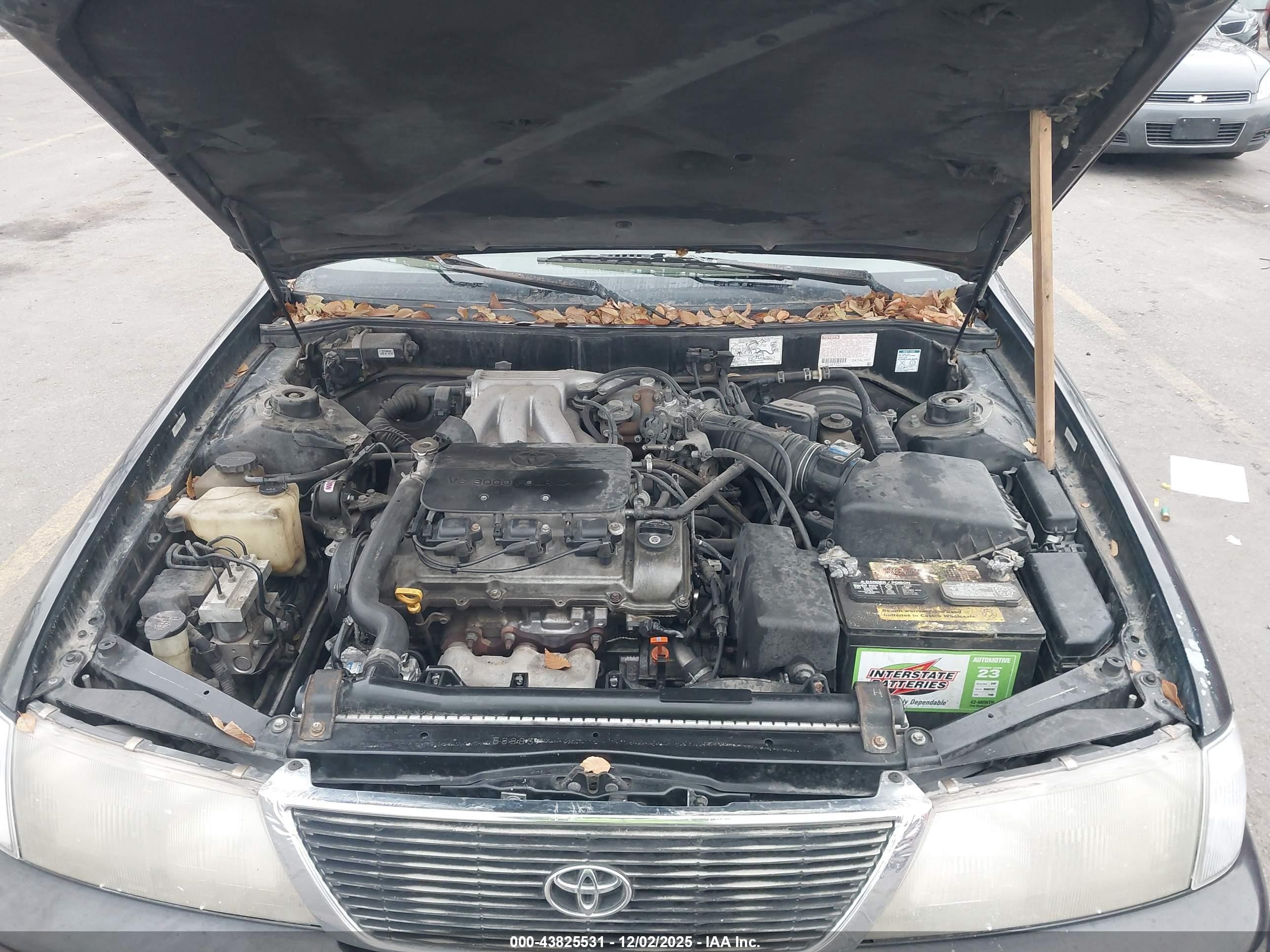 1996 Toyota Avalon Xl/xls Green vin: 4T1BF12B3TU100131
