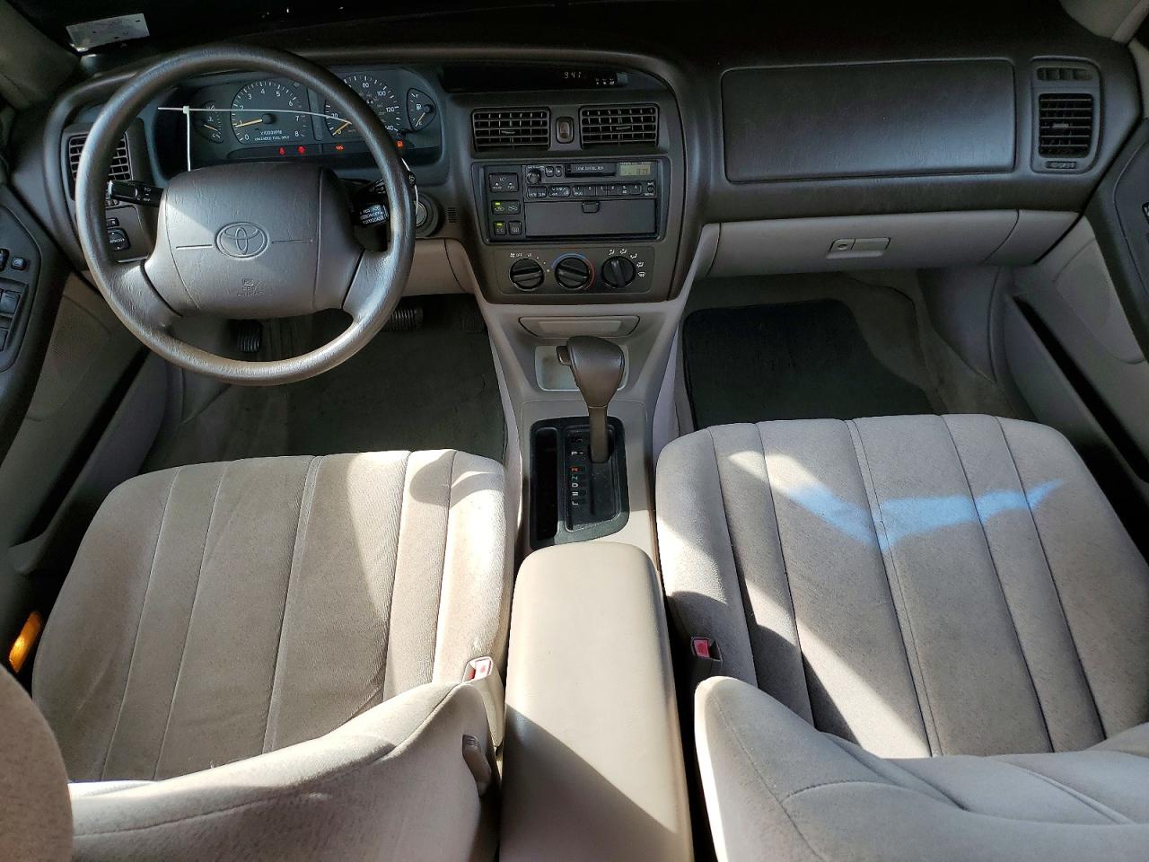 1996 Toyota Avalon Xl White vin: 4T1BF12B3TU125532