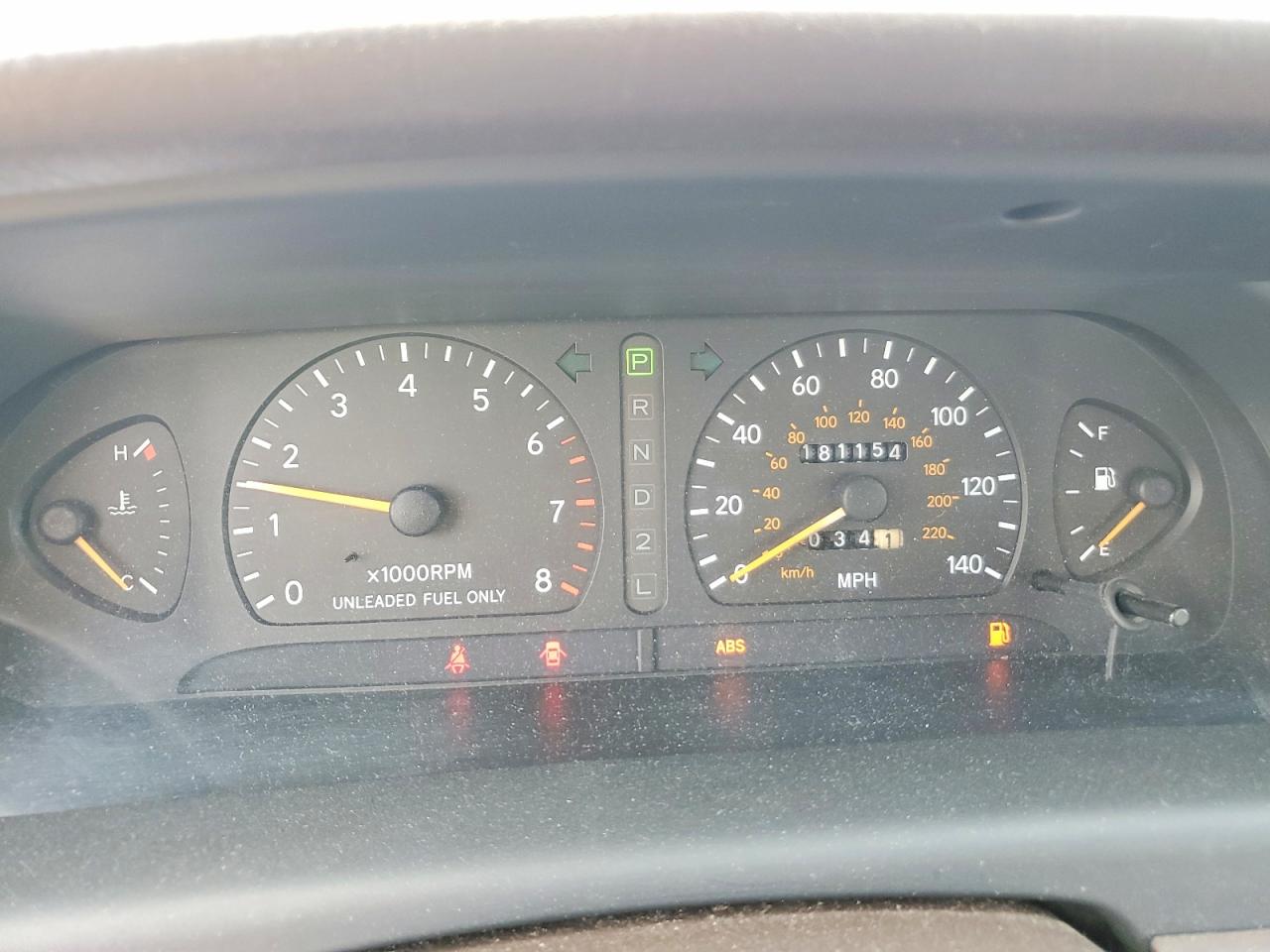 1996 Toyota Avalon Xl White vin: 4T1BF12B3TU125532