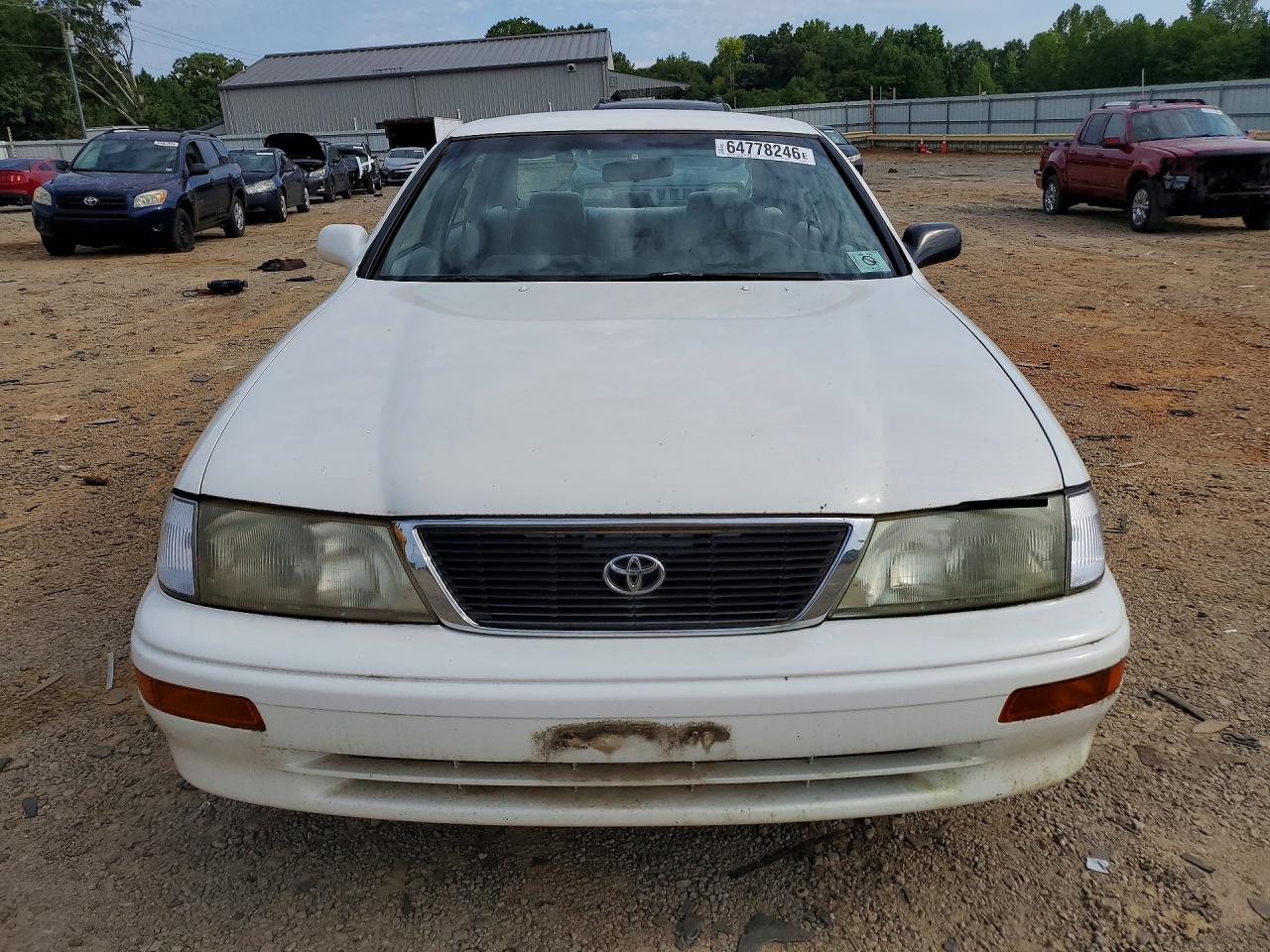 1996 Toyota Avalon Xl White vin: 4T1BF12B3TU125532