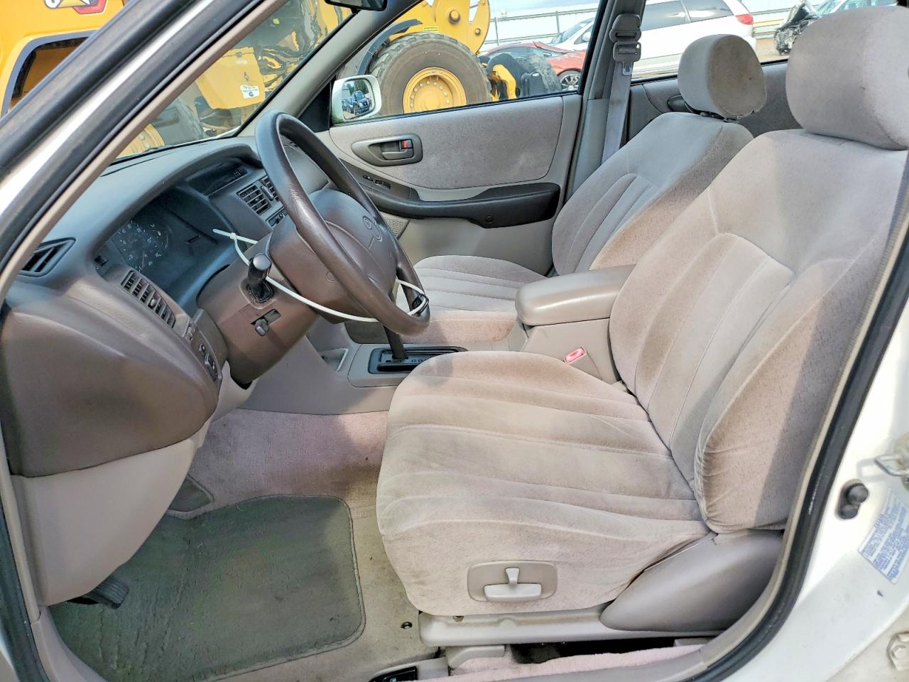 1996 Toyota Avalon Xl White vin: 4T1BF12B3TU125532